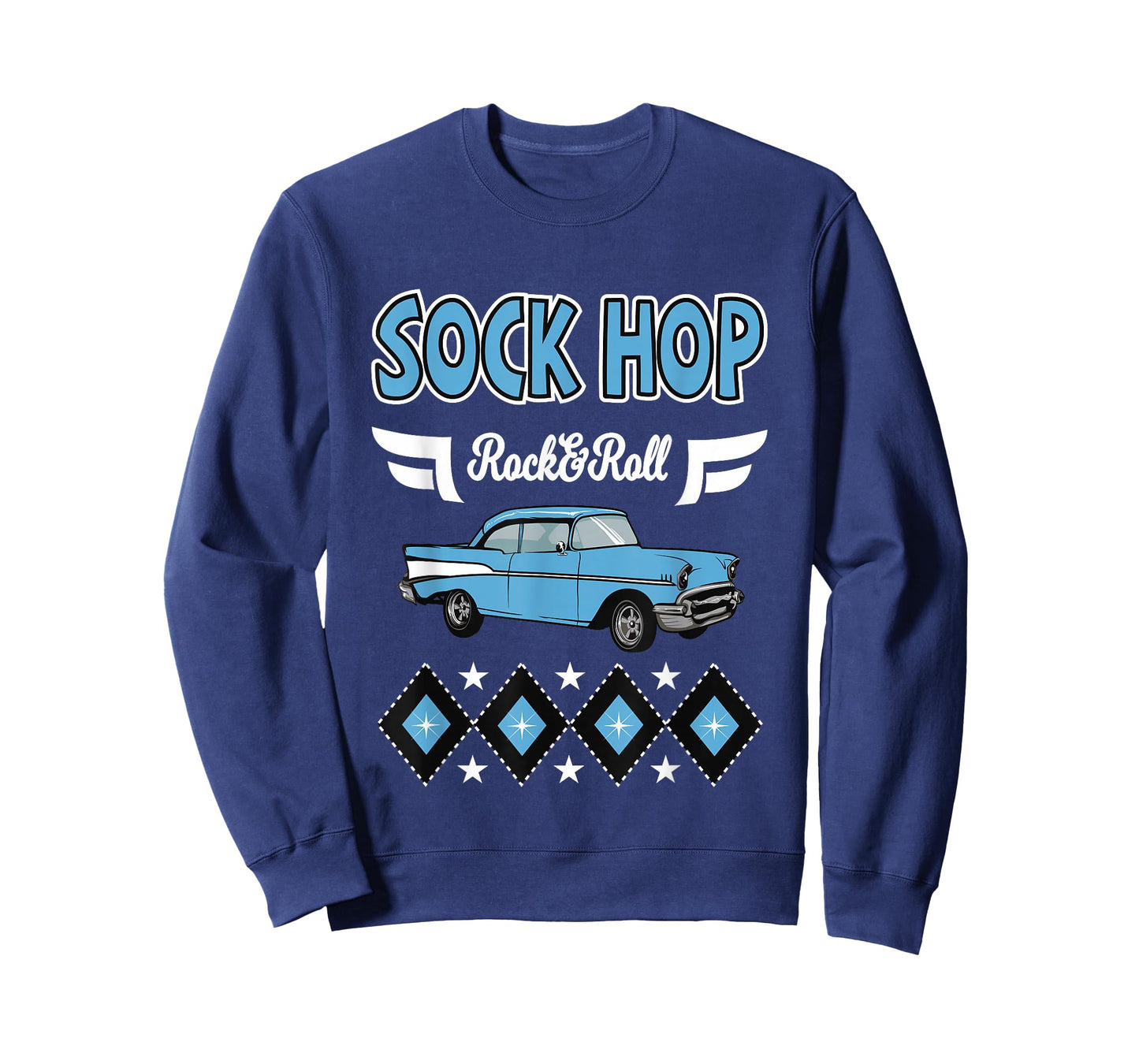 1950s Sock Hop Clothes Vintage 50s Party Rockabilly Doo Wop T-Shirt