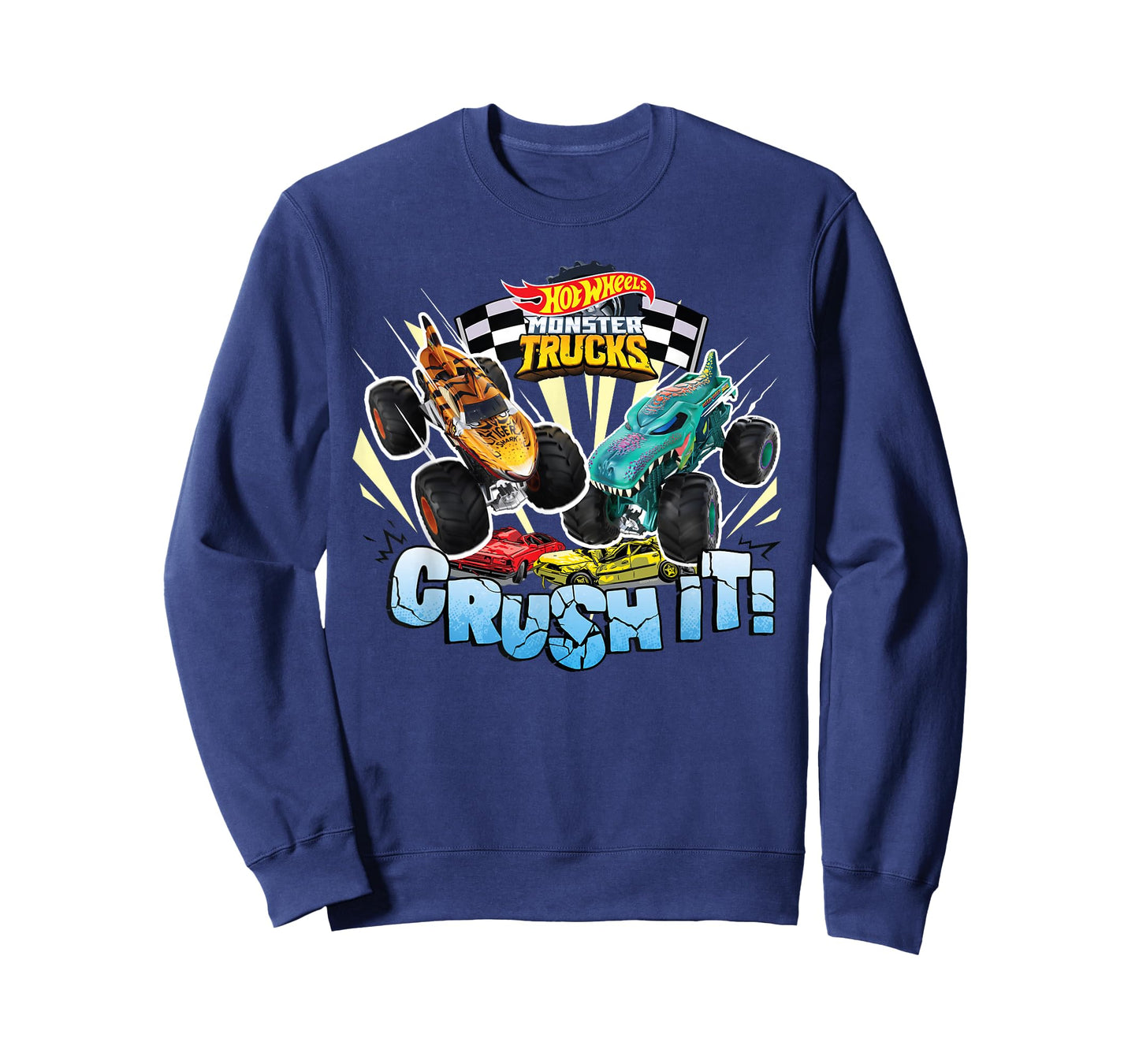 Hot Wheels Monster Trucks - Crush It T-Shirt