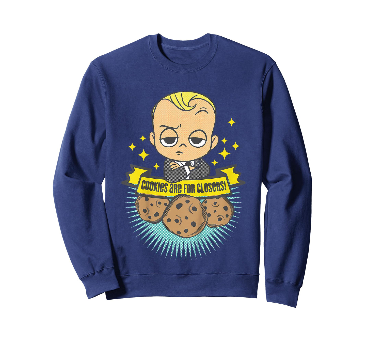 Kids DreamWorks The Boss Baby Cookies are for Closers T-Shirt