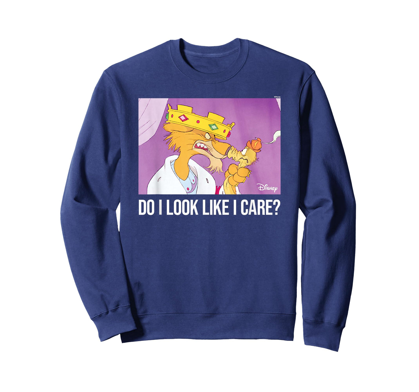 Robin Hood - Prince John Sir Hiss Does It Look Like I Care? T-Shirt