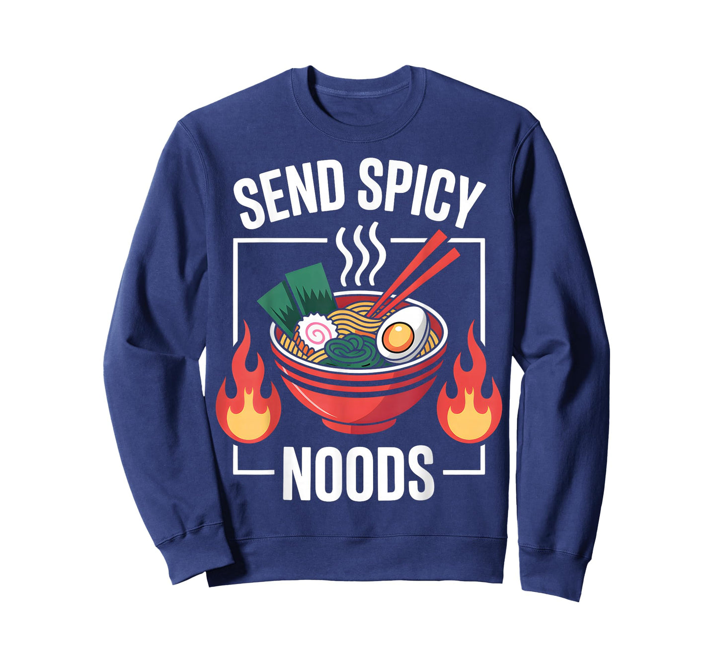 Send Spicy Noods Funny Ramen T-Shirt