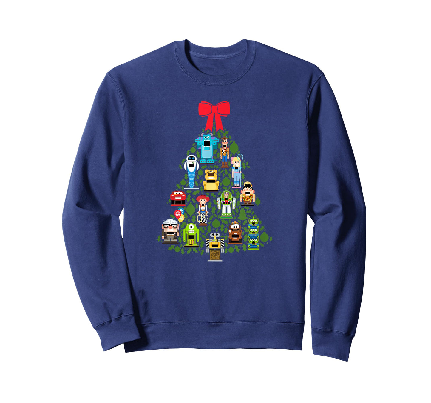Disney and Pixar Christmas Tree Nutcracker Holiday T-Shirt
