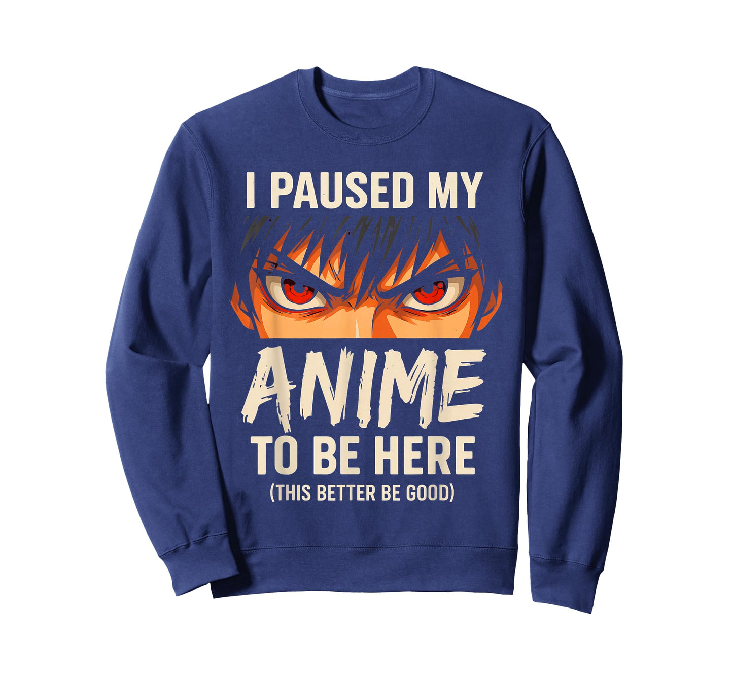 I Paused My Anime to Be Here Japan Kawaii Anime T-Shirt