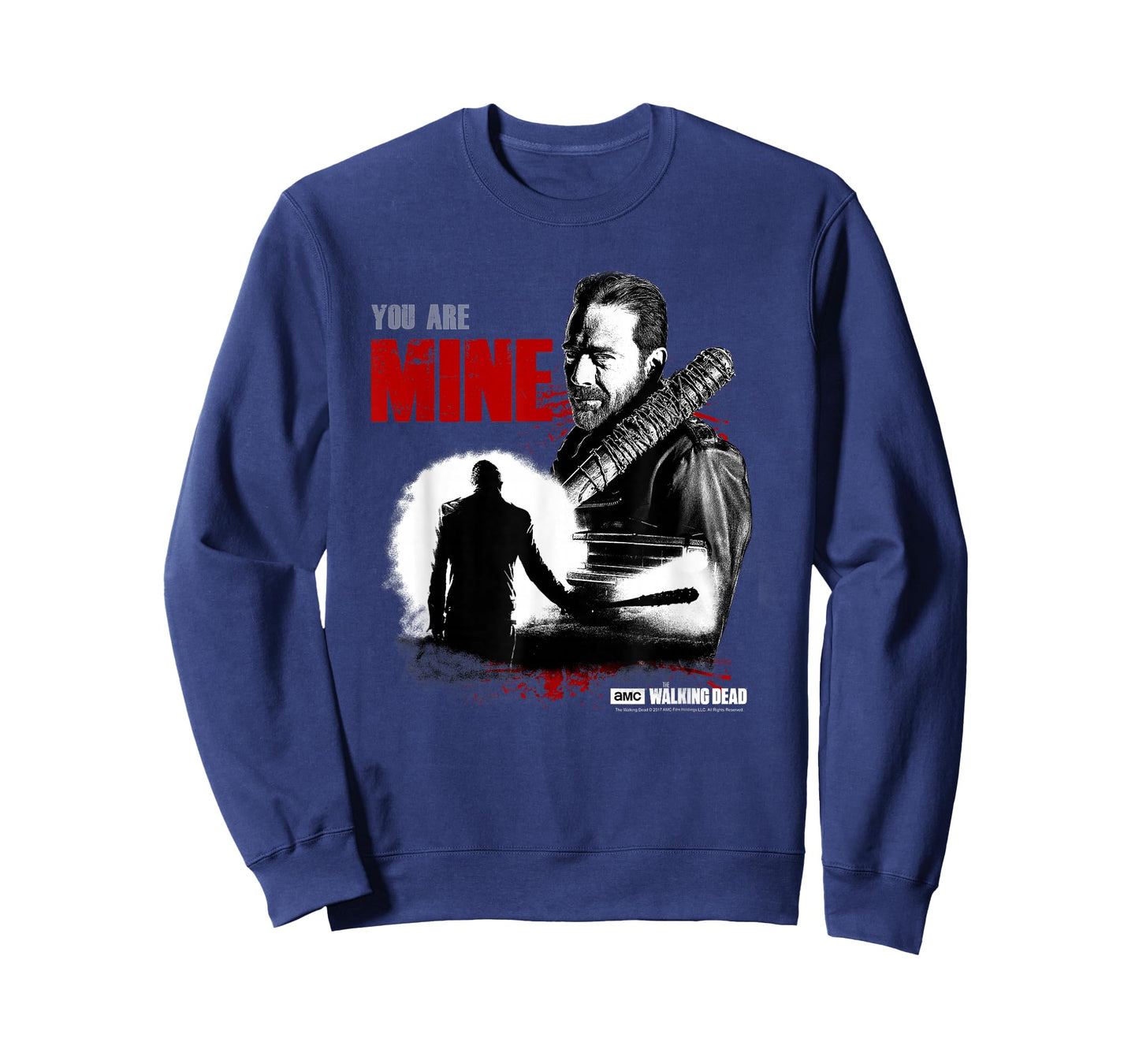 The Walking Dead Negan You Are Mine T-Shirt