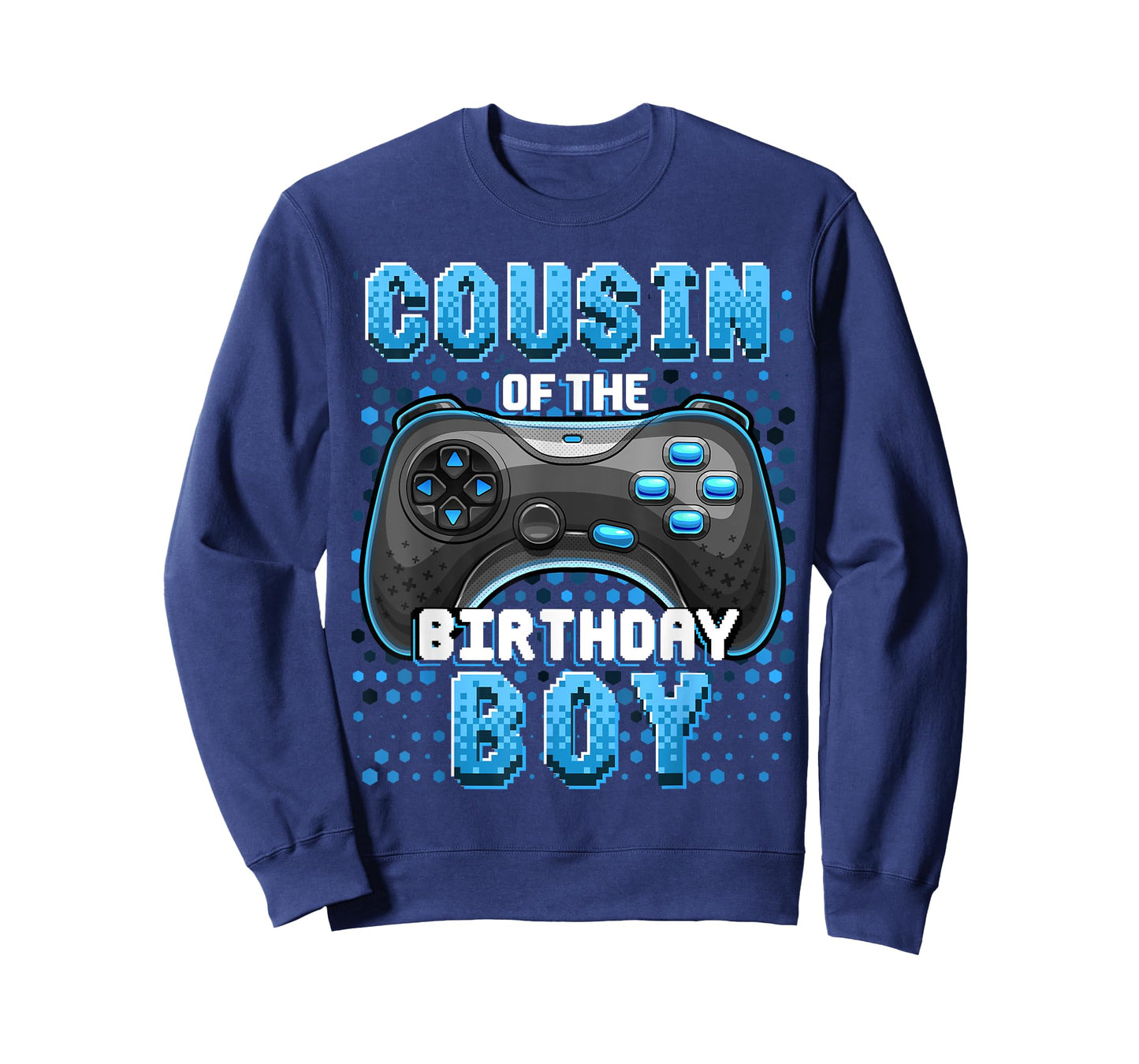 Cousin of the Birthday Boy Matching Video Game Birthday Gift T-Shirt
