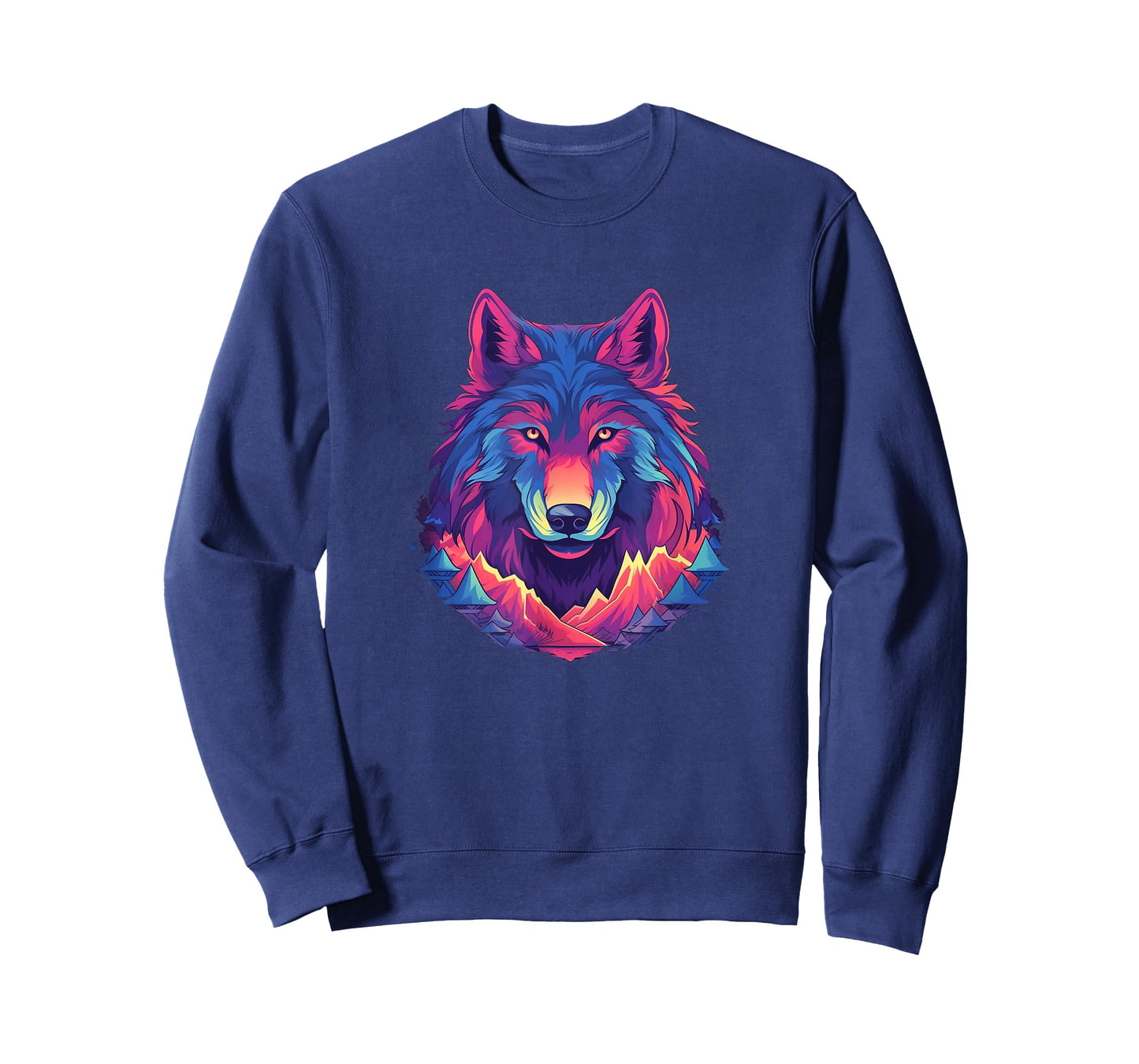 Wolf And Wolves Men Women Kids T-Shirt