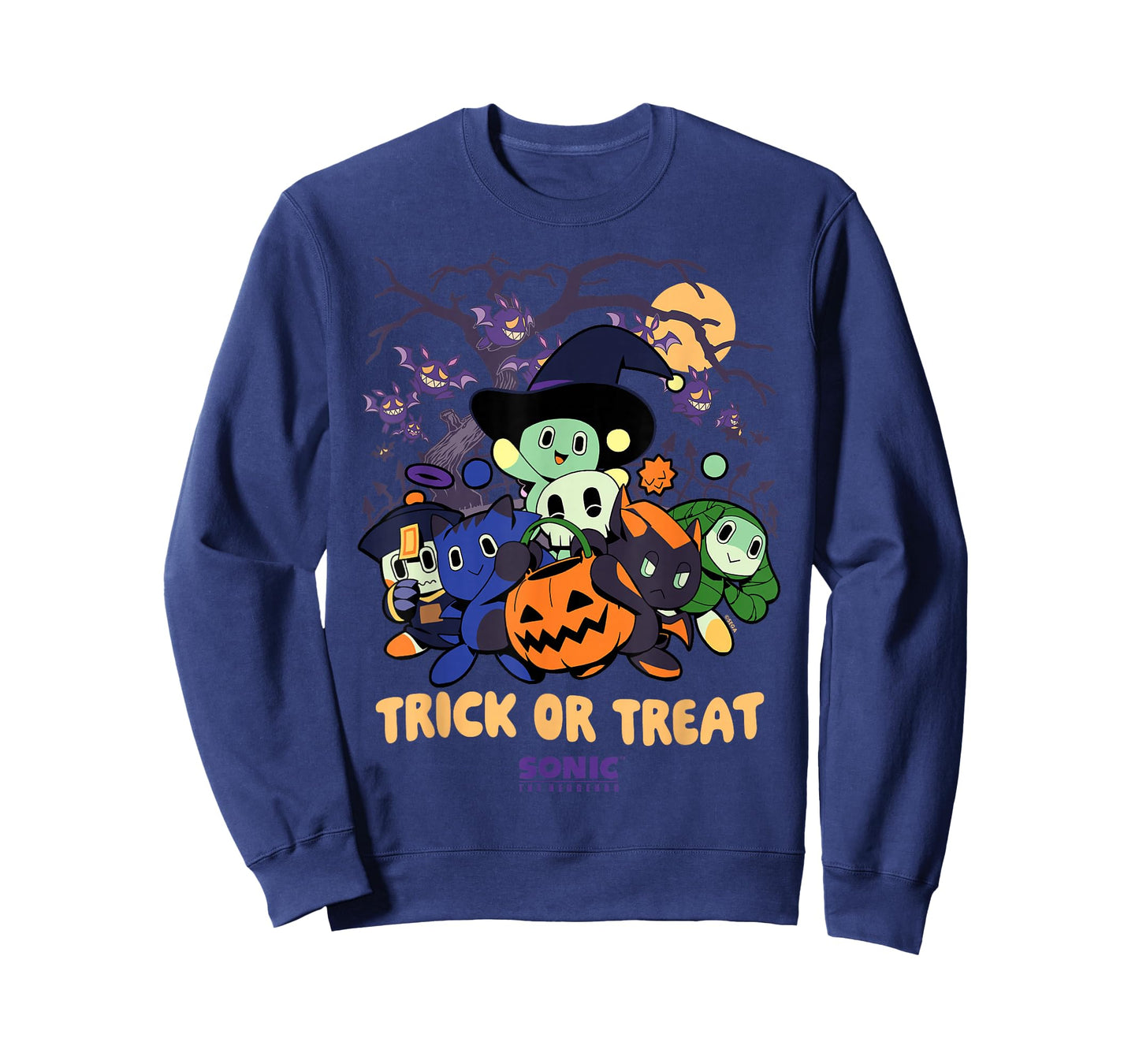 Sonic The Hedgehog - Chao Tales Halloween Trick or Treat T-Shirt