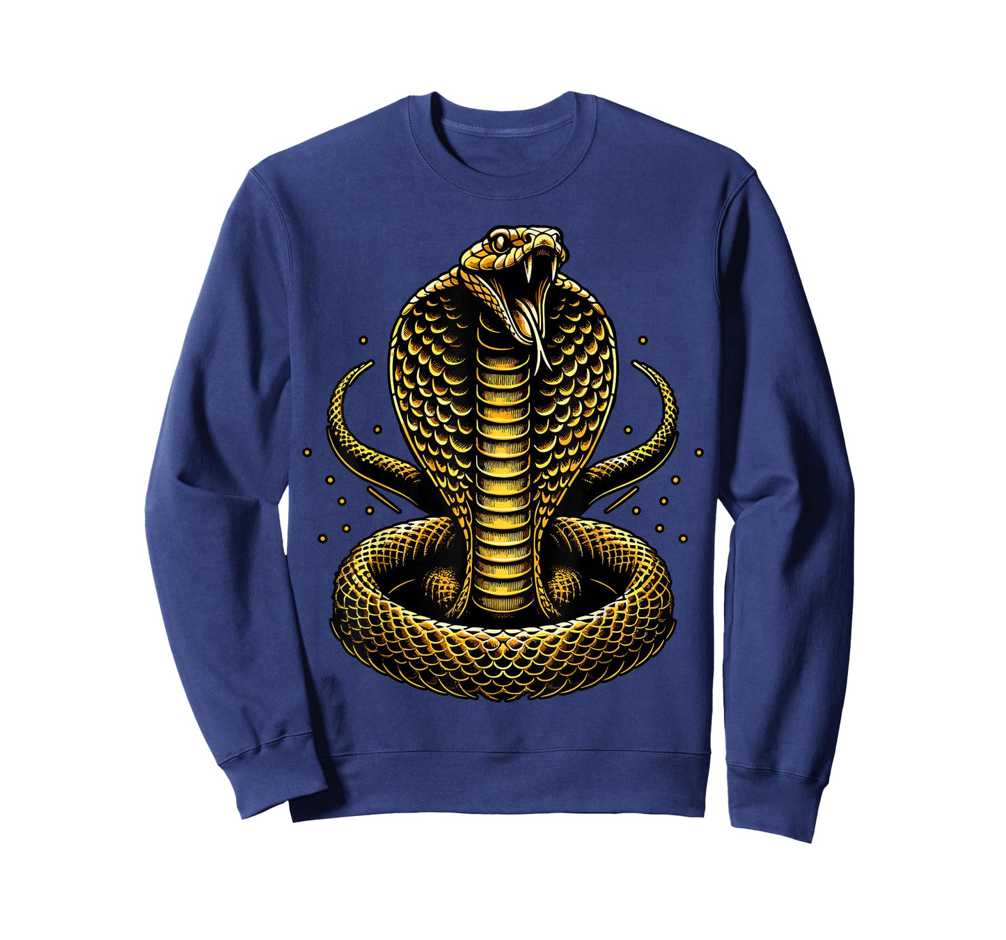 Golden Cobra Snake T-Shirt