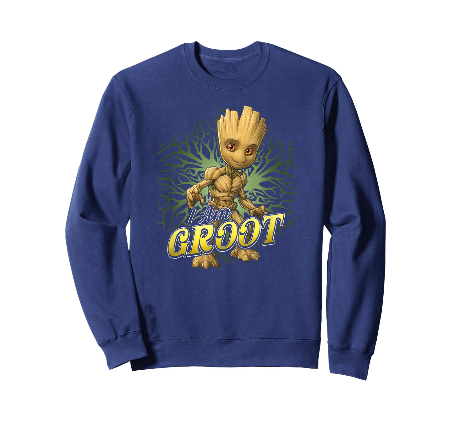 Marvel Guardians Of The Galaxy I Am Baby Groot Roots Poster T-Shirt