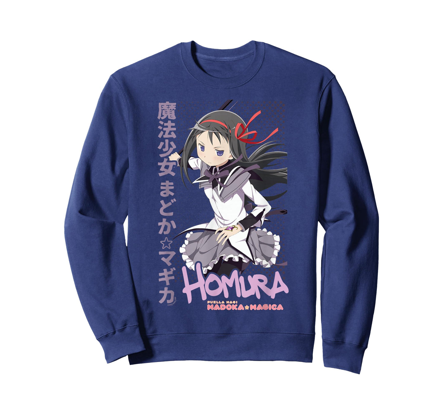 Puella Magi Madoka Magica Homura Akemi Anime T-Shirt
