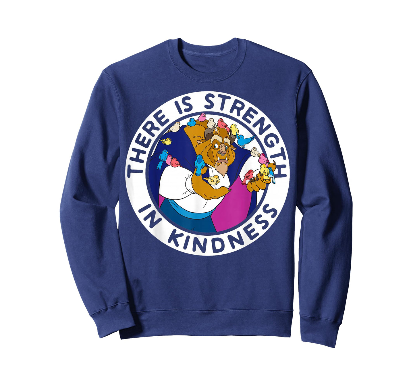Disney Beauty And The Beast Strength In Kindness T-Shirt T-Shirt
