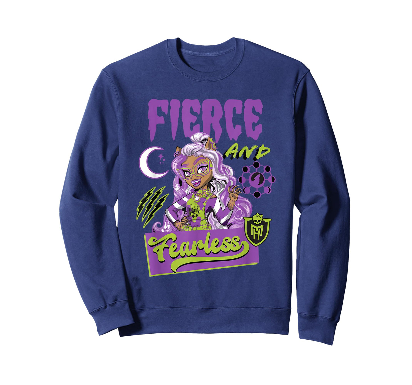 Monster High - Fierce and Fearless Clawdeen T-Shirt