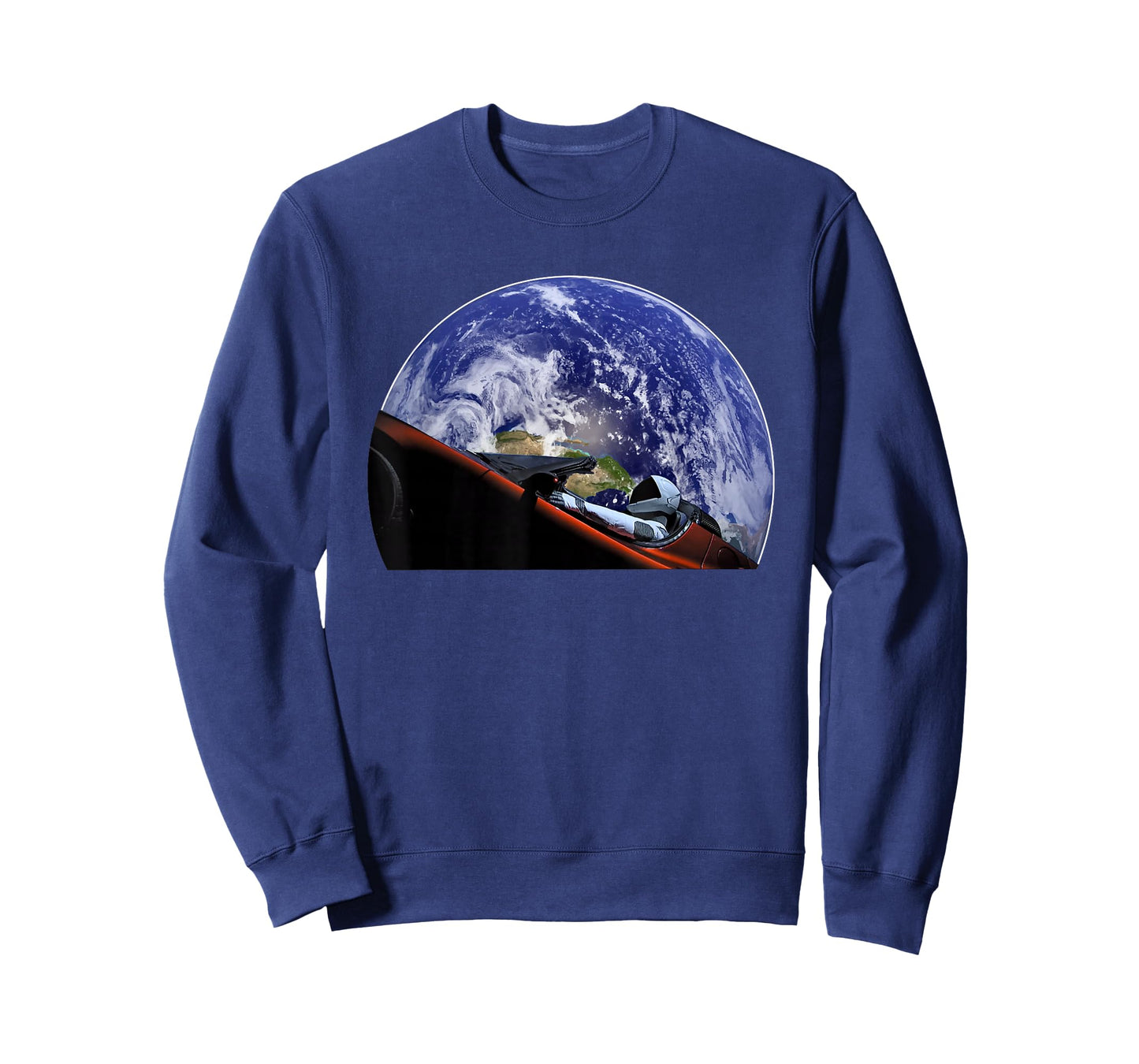 Starman Space and Mars Exploration T Shirt T-Shirt
