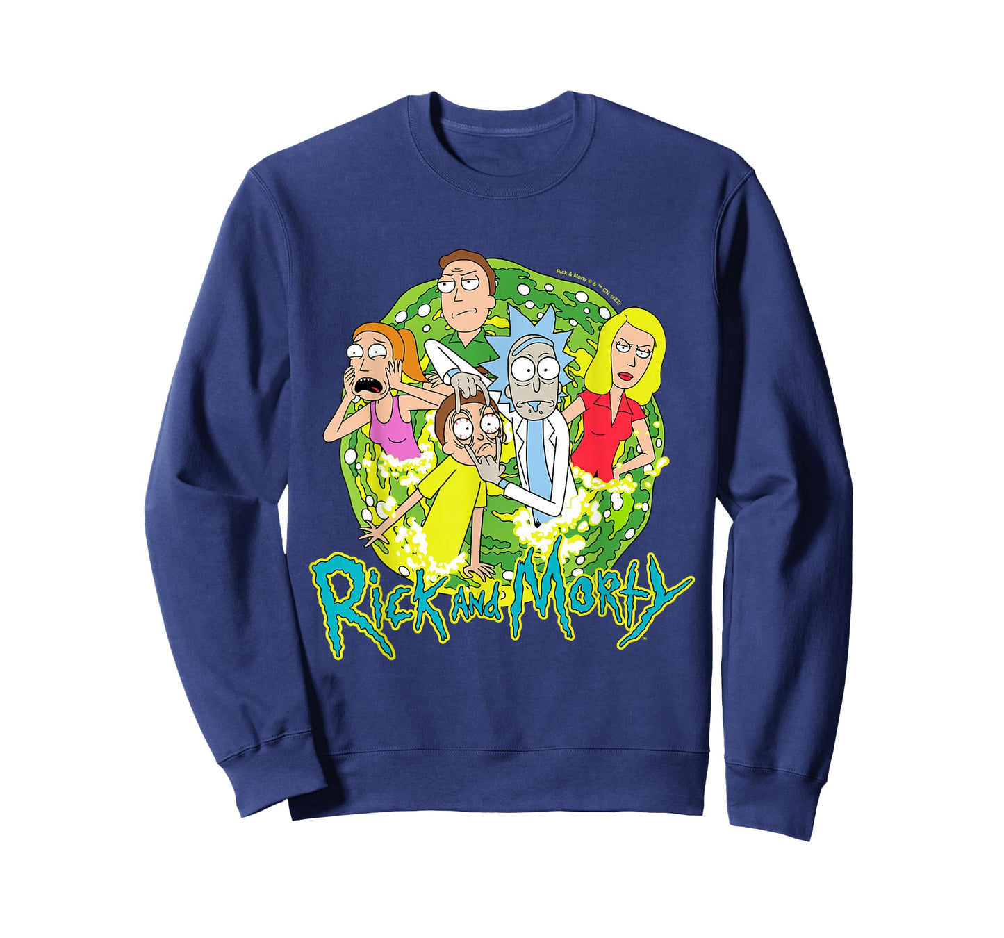 Rick & Morty Group Portal T-Shirt