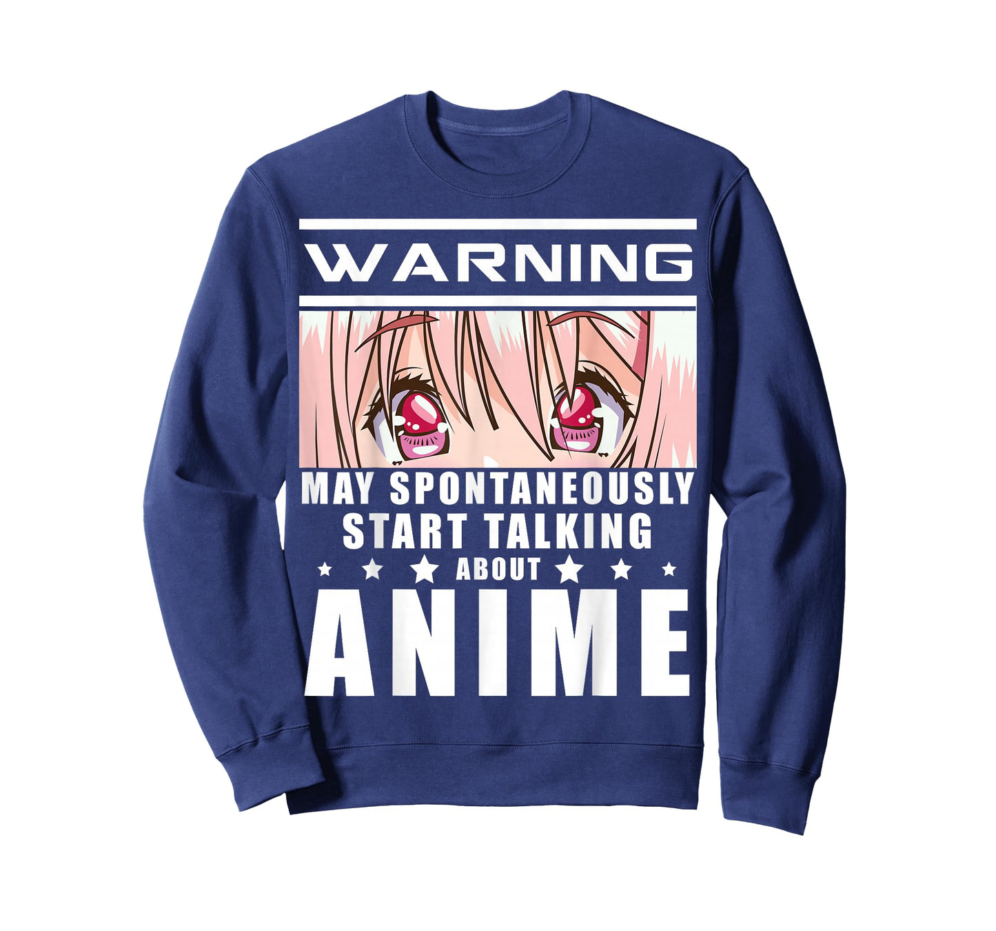 Warning May Spontaneously Start Talking About Anime Gift T-Shirt