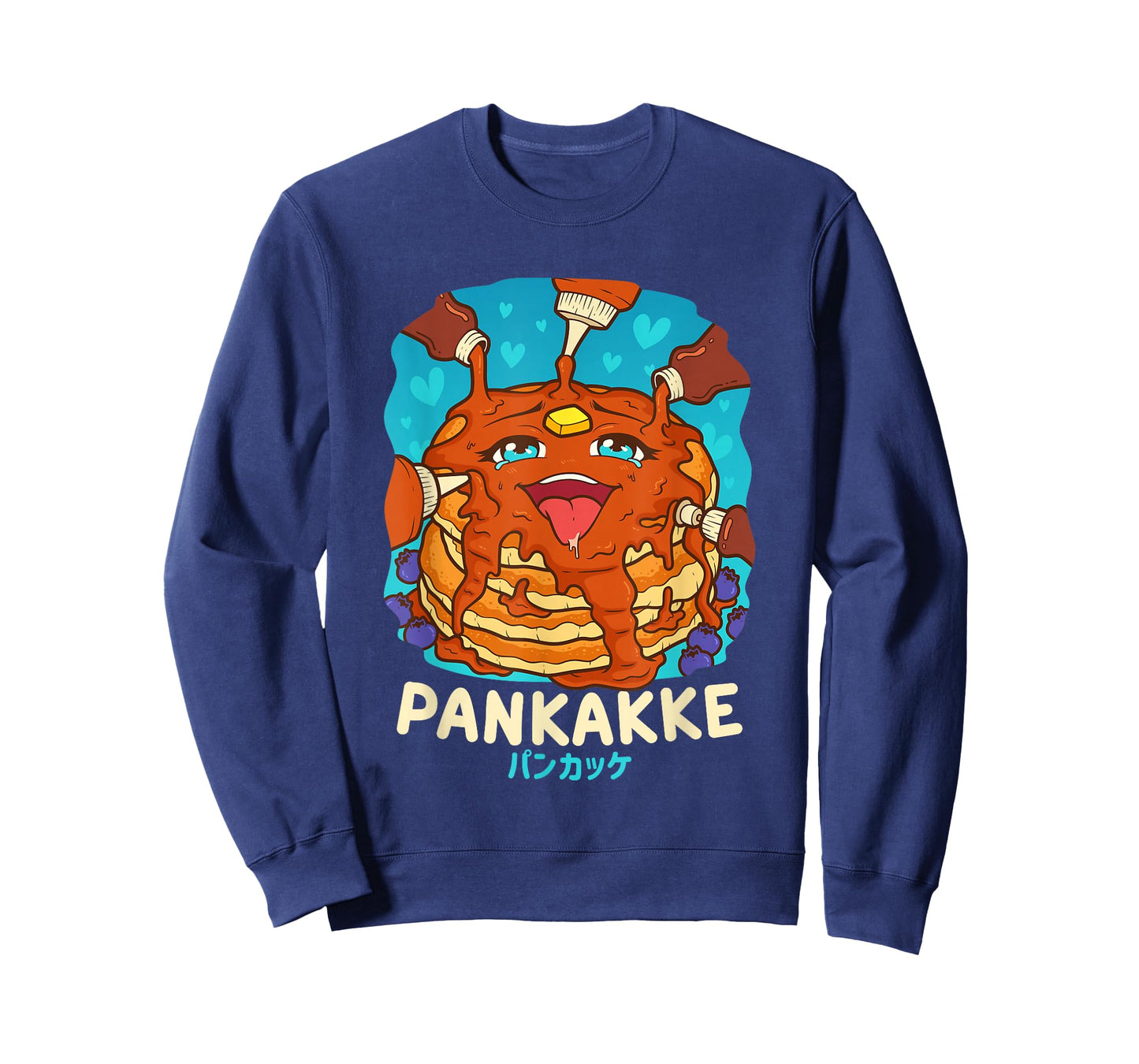 Funny Cheeky Foodie Pun Kawaii Pankakke Japanese T-Shirt