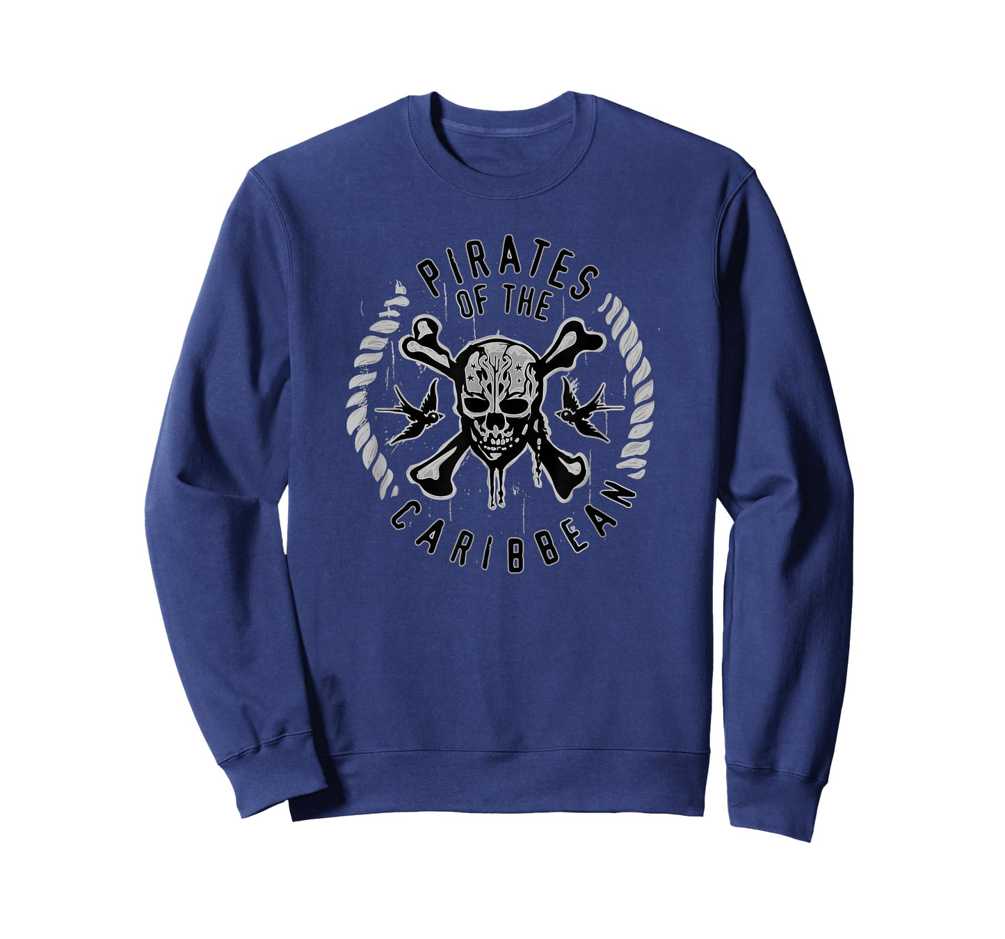 Disney Pirates of The Caribbean Skull & Bones Logo T-Shirt