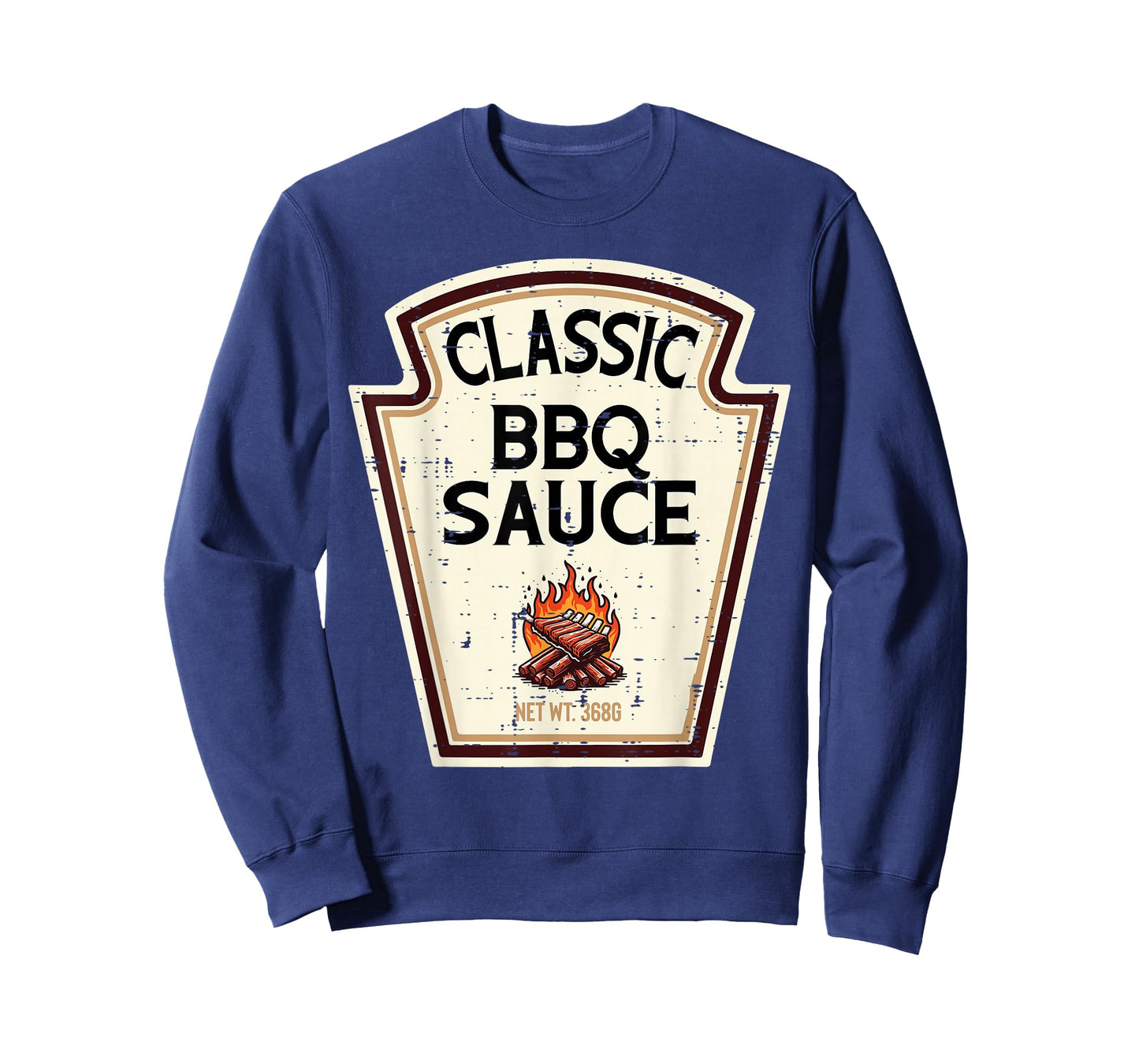 Halloween Classic BBQ Sauce Funny Food Costume Men Women Kid T-Shirt