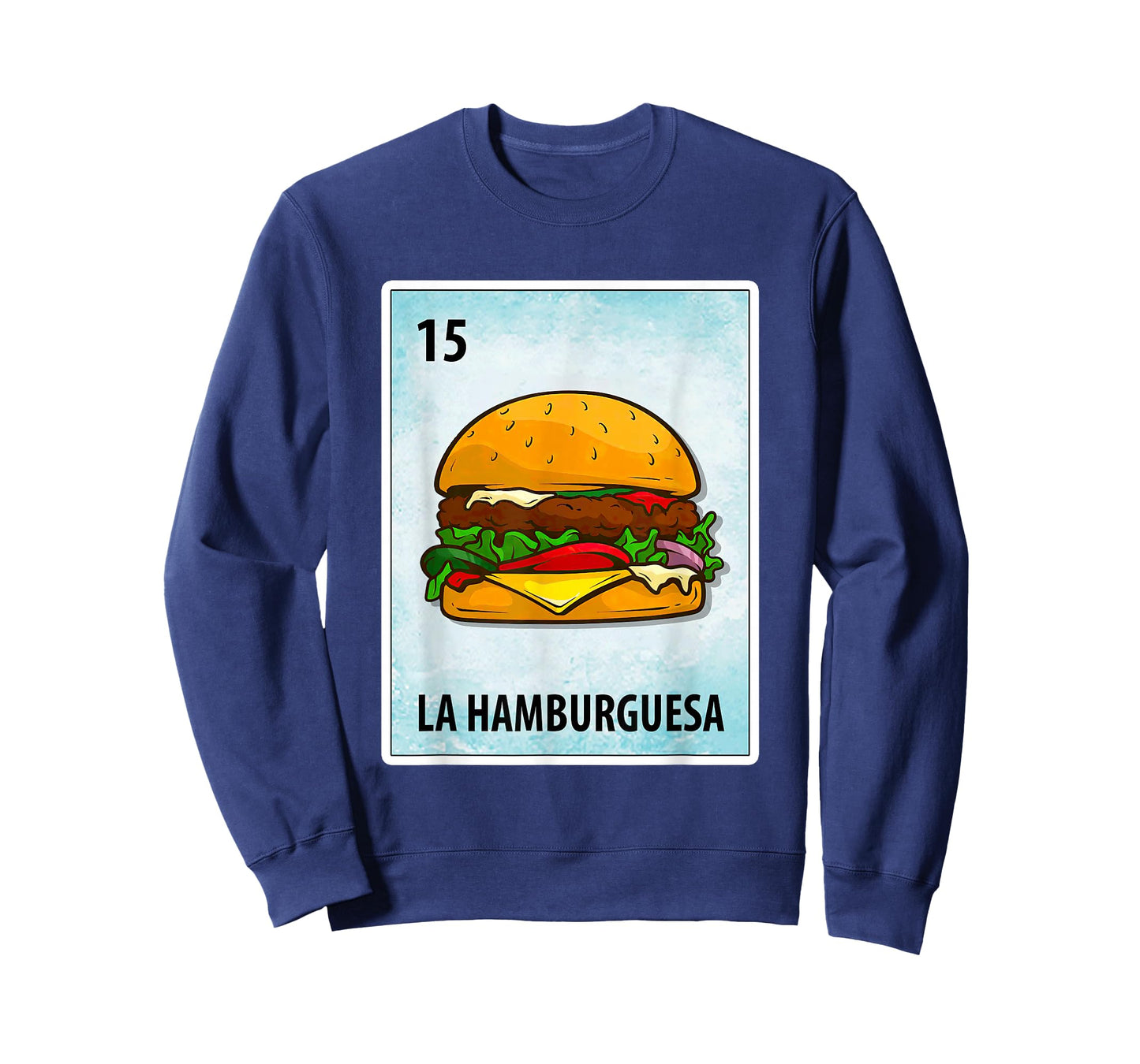 La Hamburguesa Mexican Hamburger Cards T-Shirt