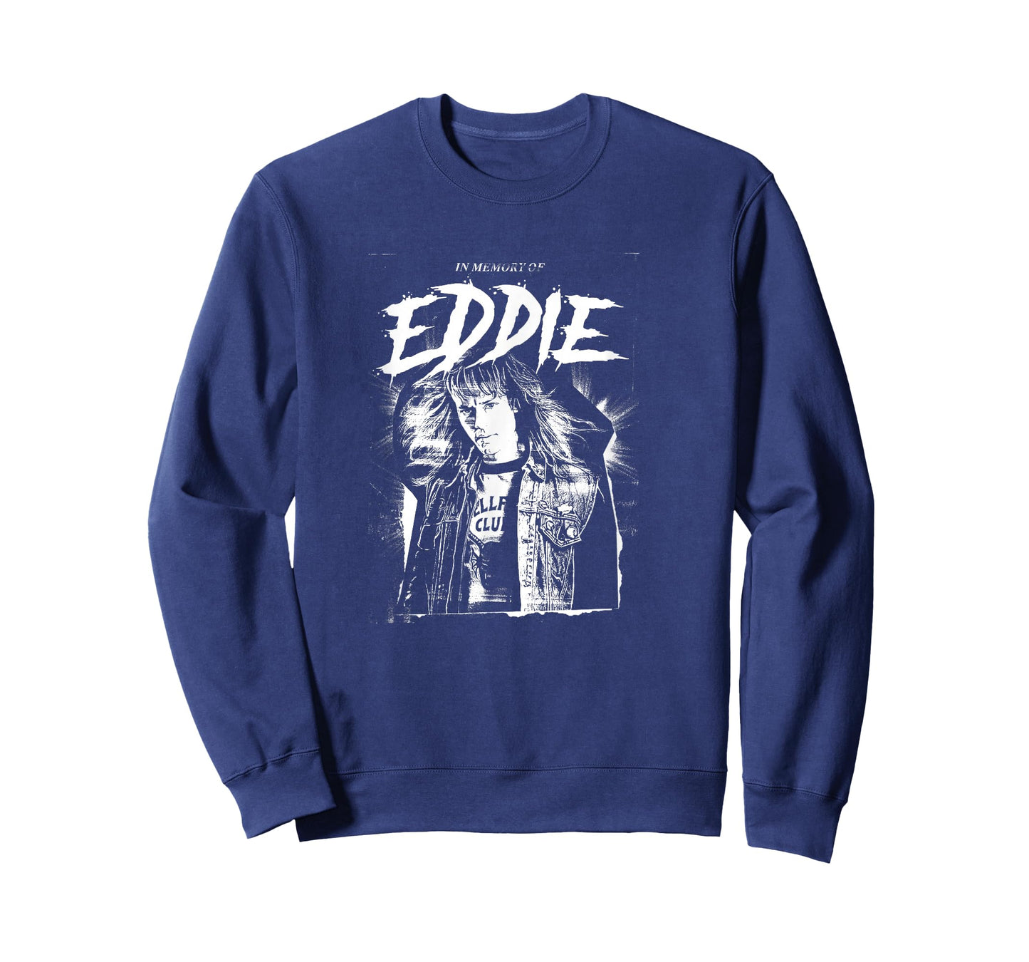Stranger Things Hellfire Club Eddie Munson Memory T-Shirt
