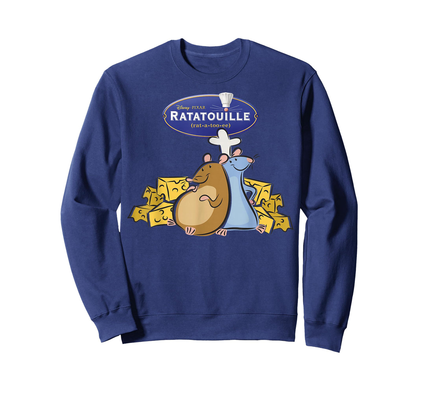 Disney Pixar Ratatouille Title Logo Poster T-Shirt