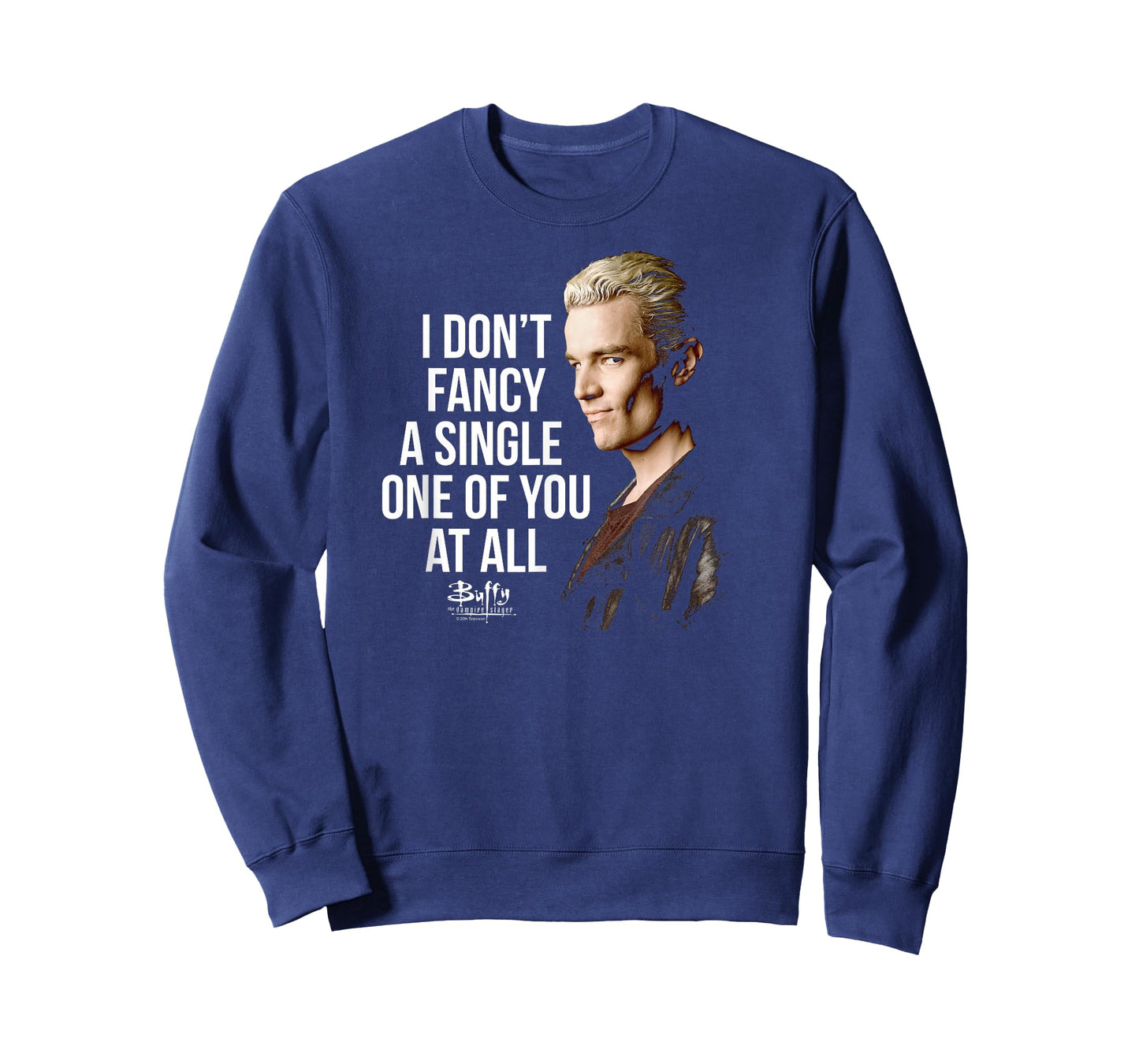 Buffy the Vampire Slayer Spike I Don't Fancy You TV Show T-Shirt