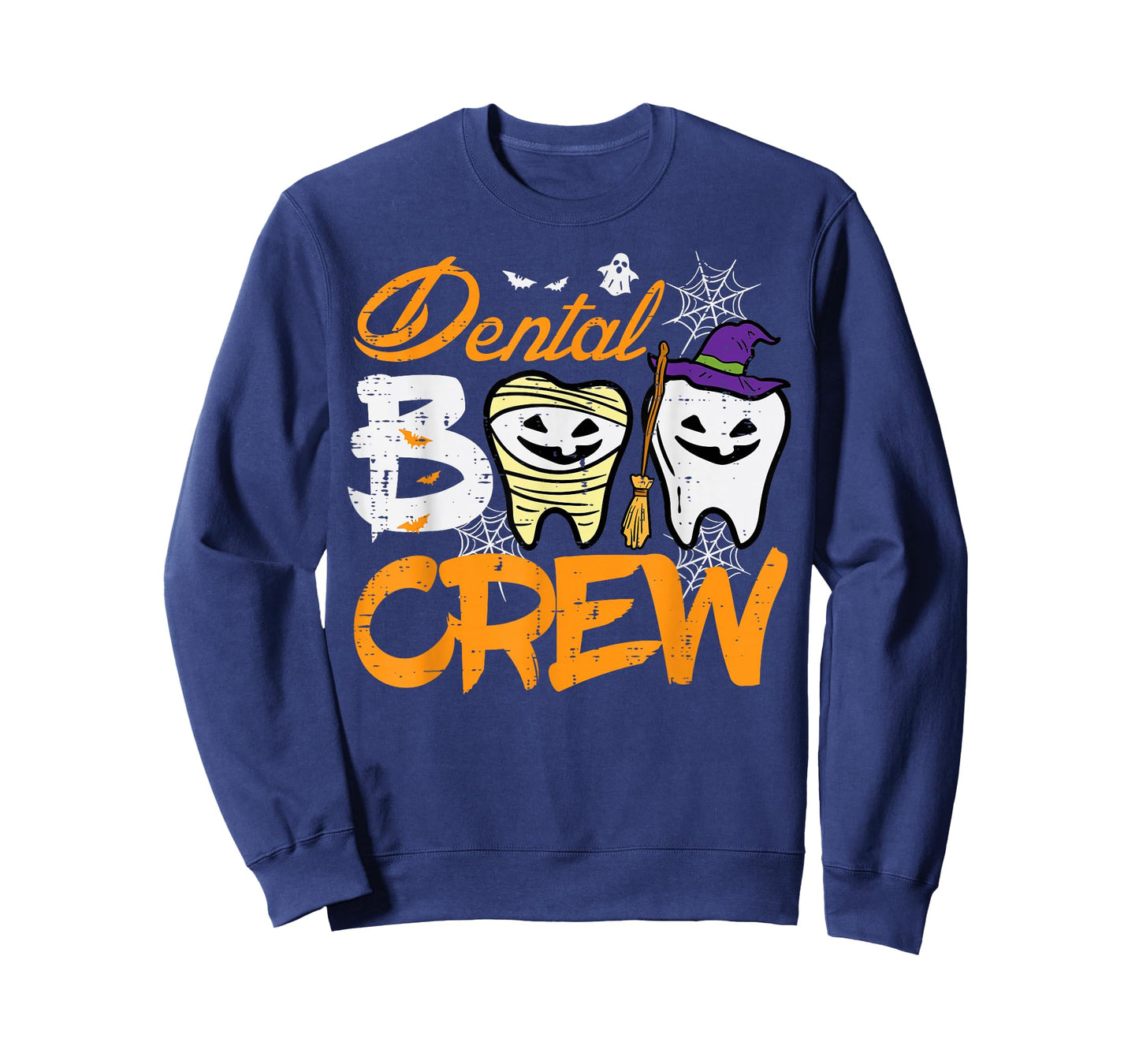Halloween Dental Boo Crew Dentist Costume Teeth Women Men T-Shirt