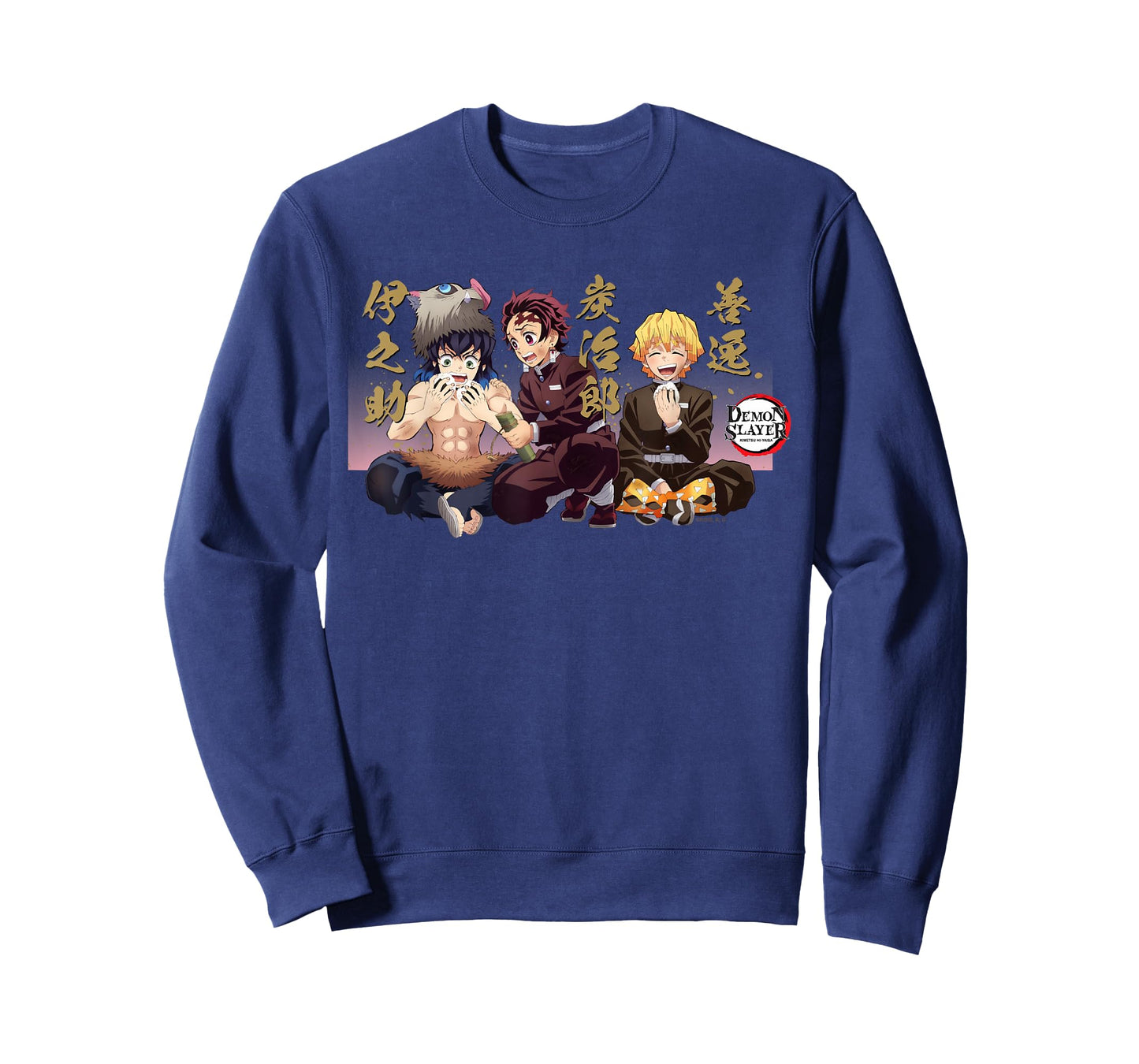 Demon Slayer: Kimetsu no Yaiba Tanjiro Zenitsu Funny Moment T-Shirt
