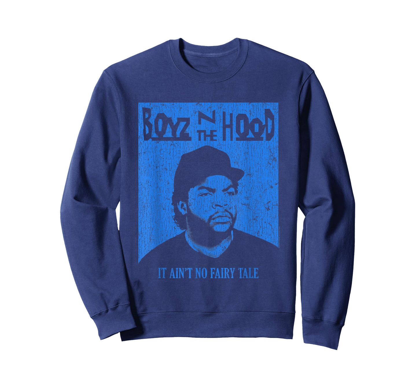 Boyz n The Hood Doughboy Blue Rectangle T-Shirt