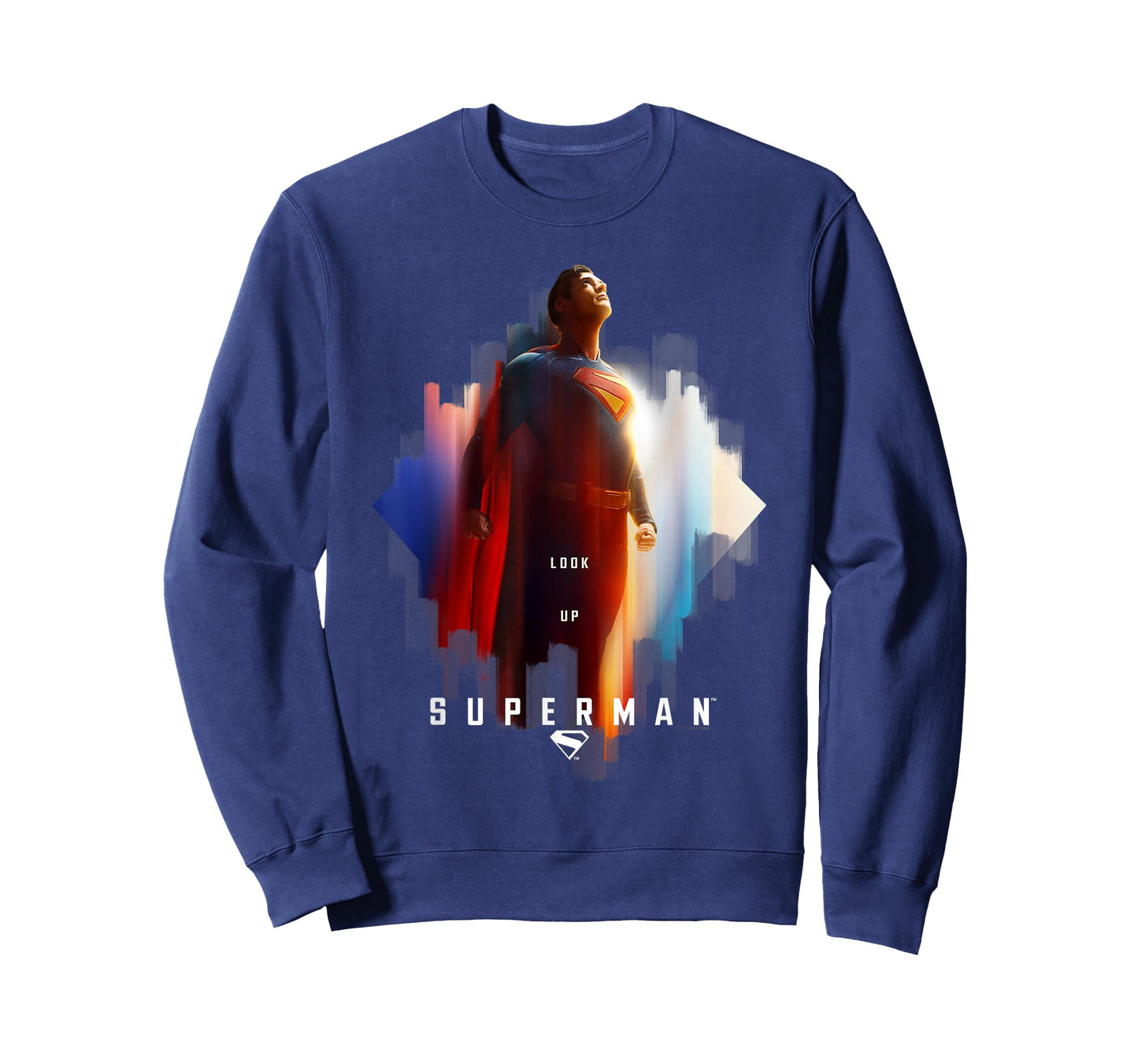 Superman (2025 Movie) Look Up Shield T-Shirt