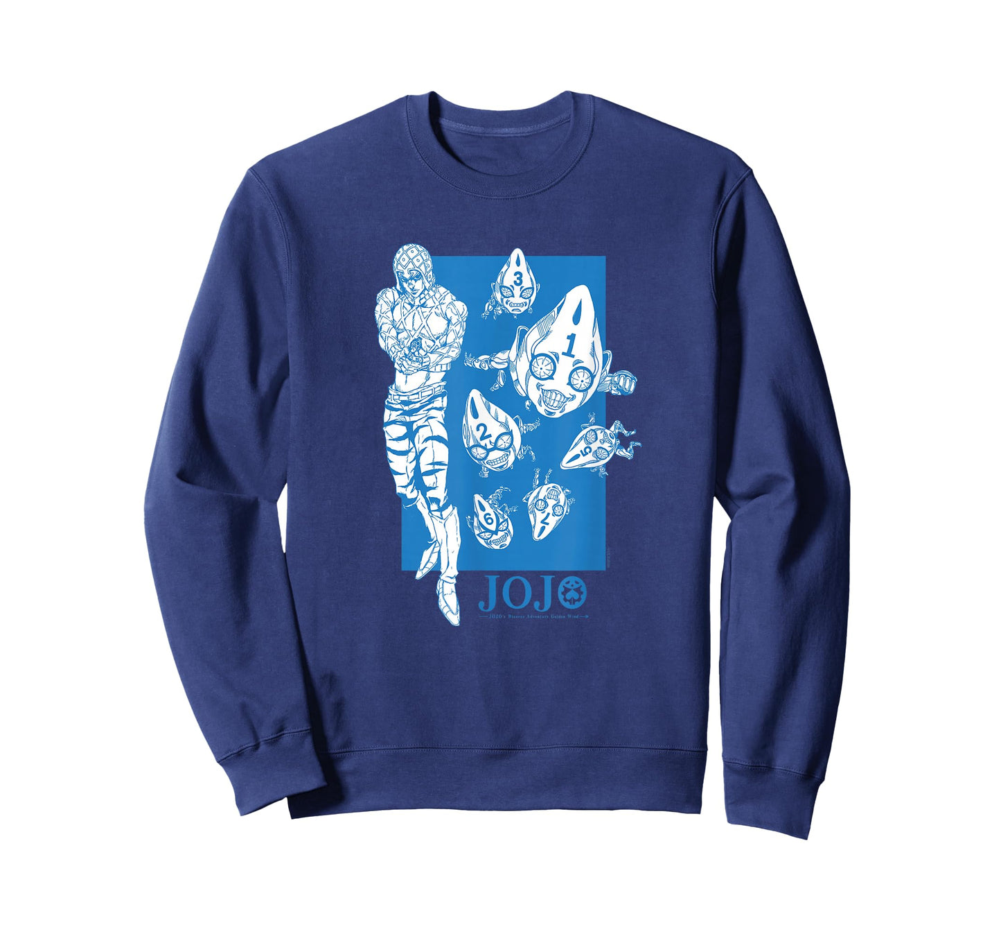 JoJo's Bizarre Adventure Mista Six Bullets Anime T-Shirt
