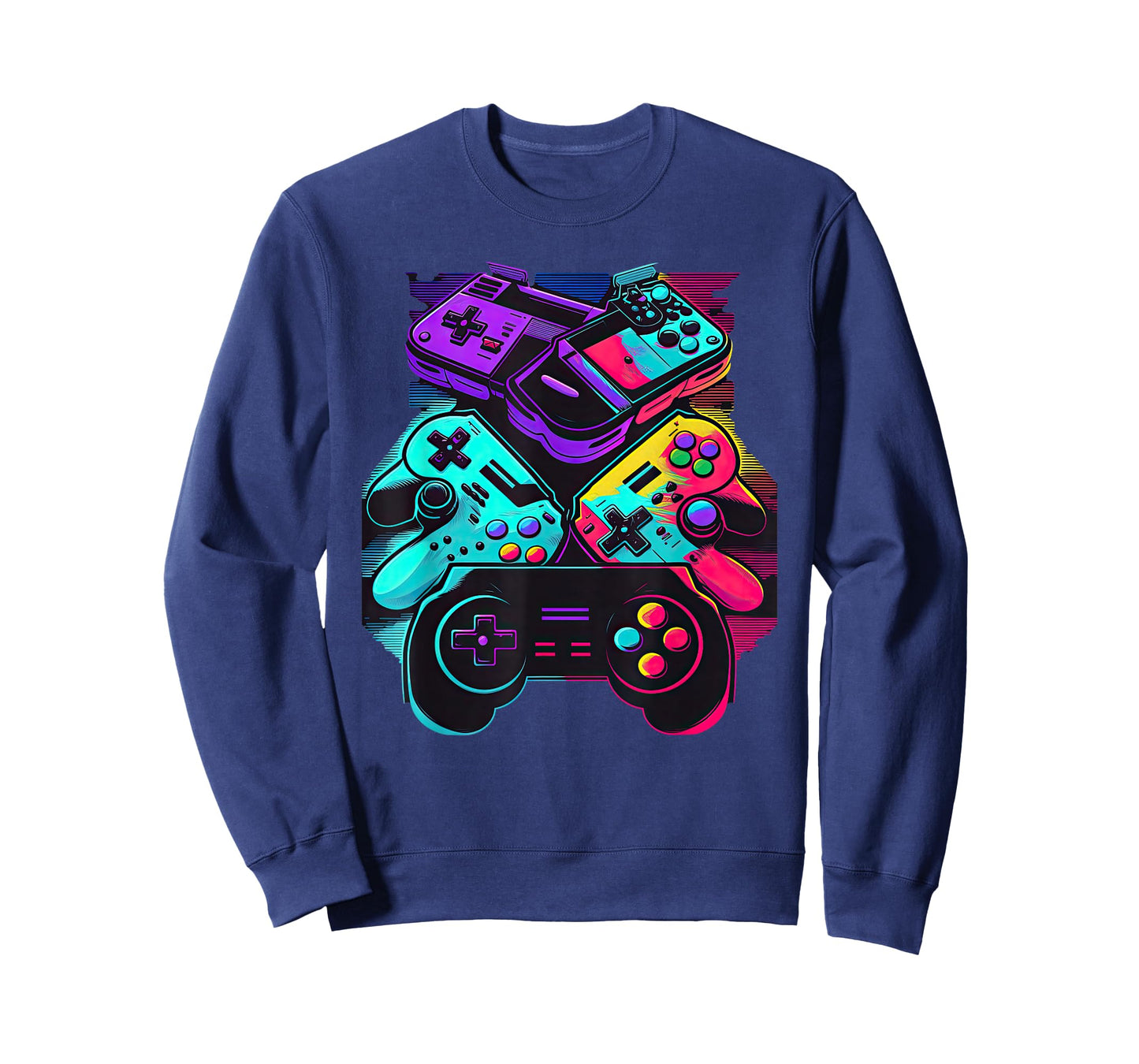 Console Control Classic Black Gaming T-Shirt