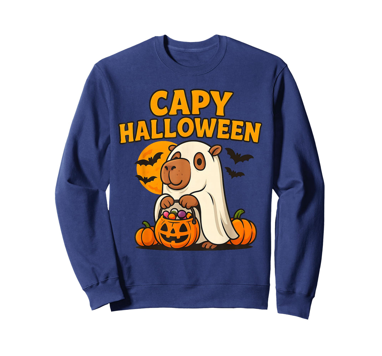 Capybara Halloween Costume for Boys Girls Kids T-Shirt