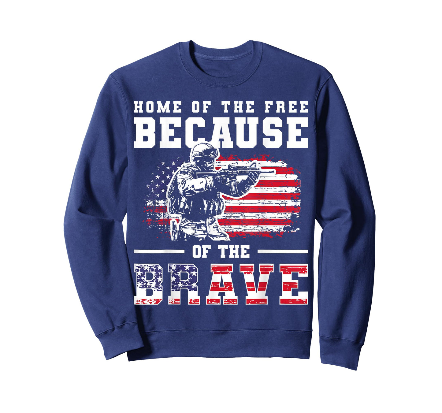 Home Of The Free USA America T-Shirt