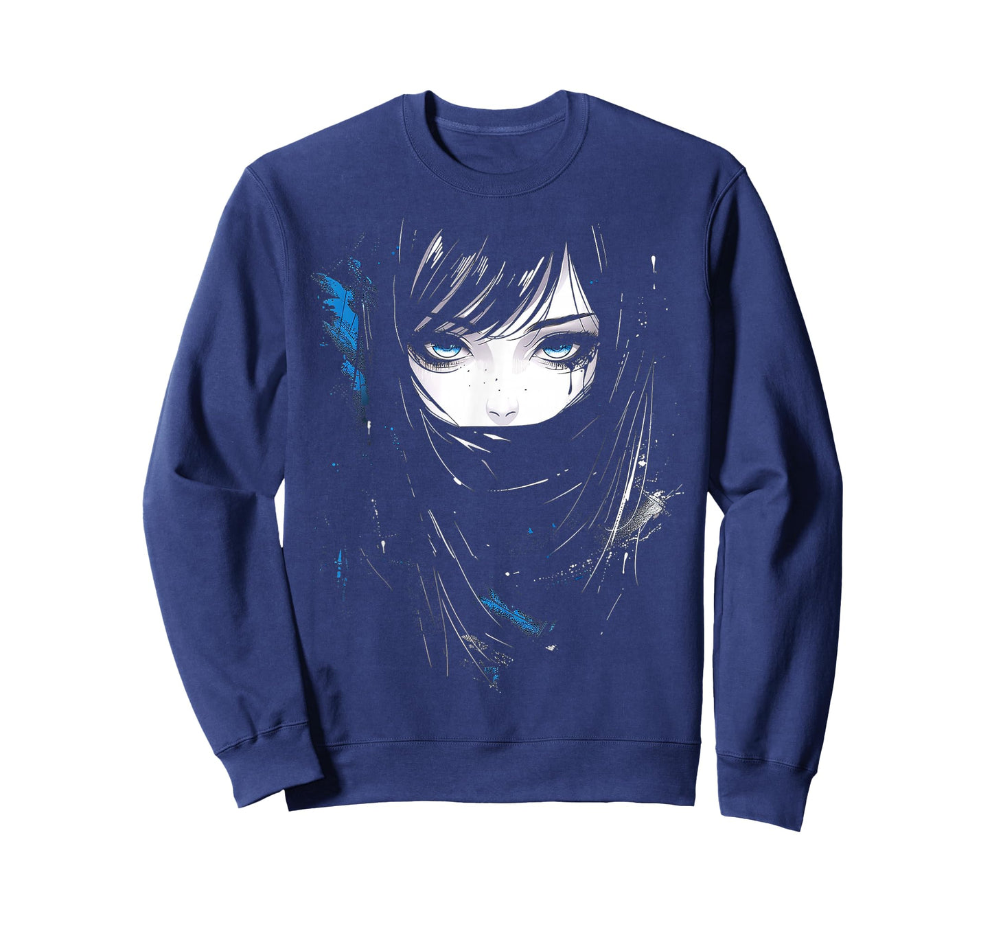 Anime Manga Motif Art Anime T-Shirt
