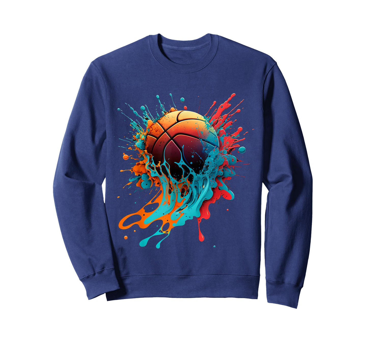 Basketball Splash Baller Basketball Player Team Player T-Shirt