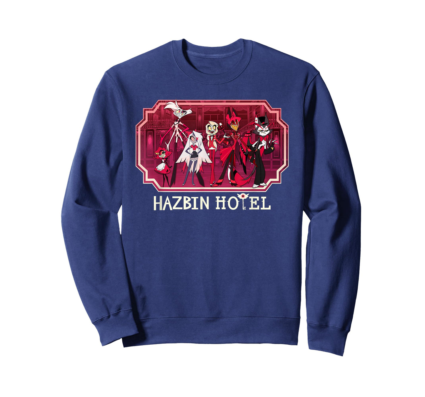 Hazbin Hotel - Group T-Shirt, Small