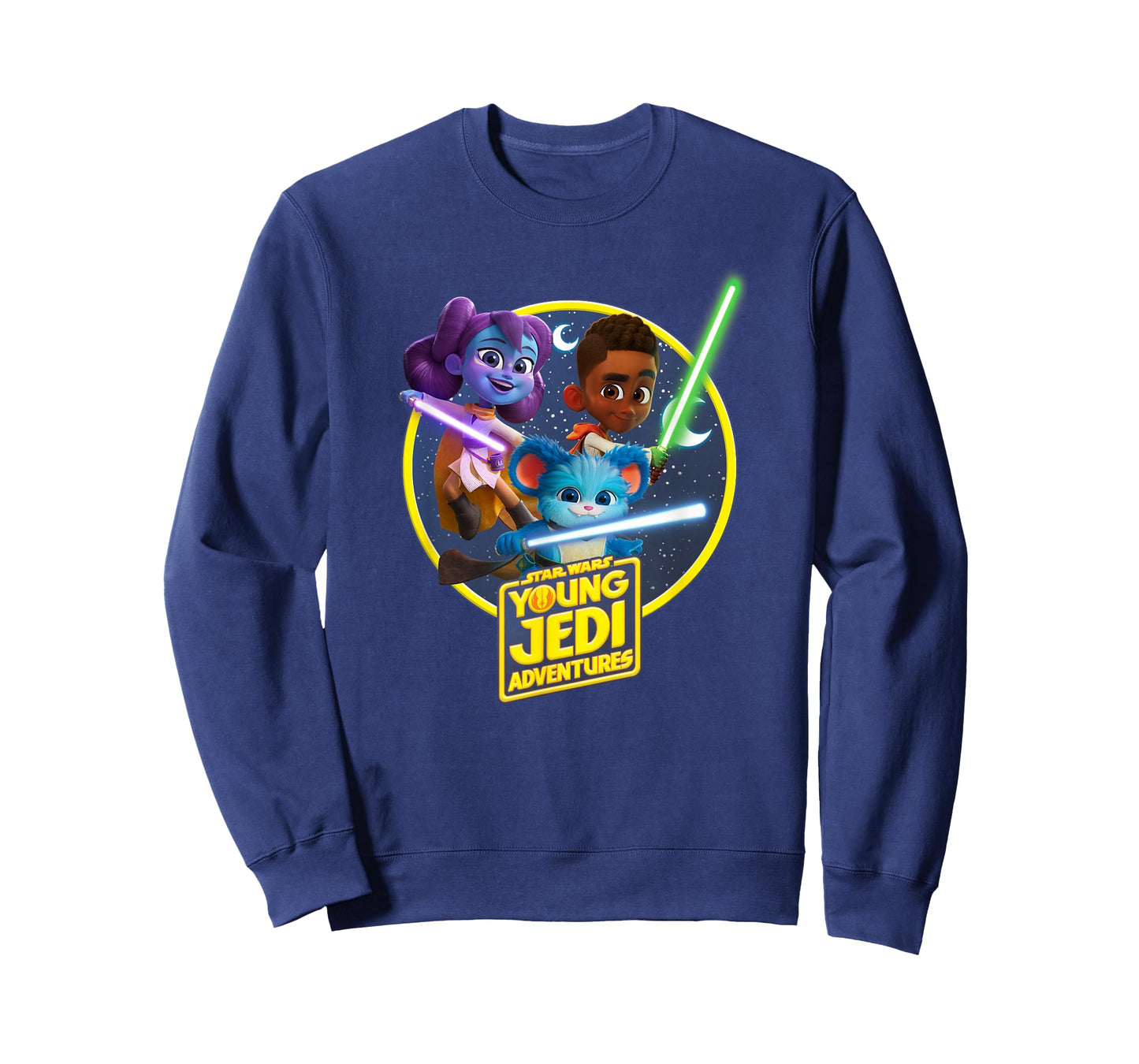 Star Wars: Young Jedi Adventures Lys Nubs & Kai Poster T-Shirt