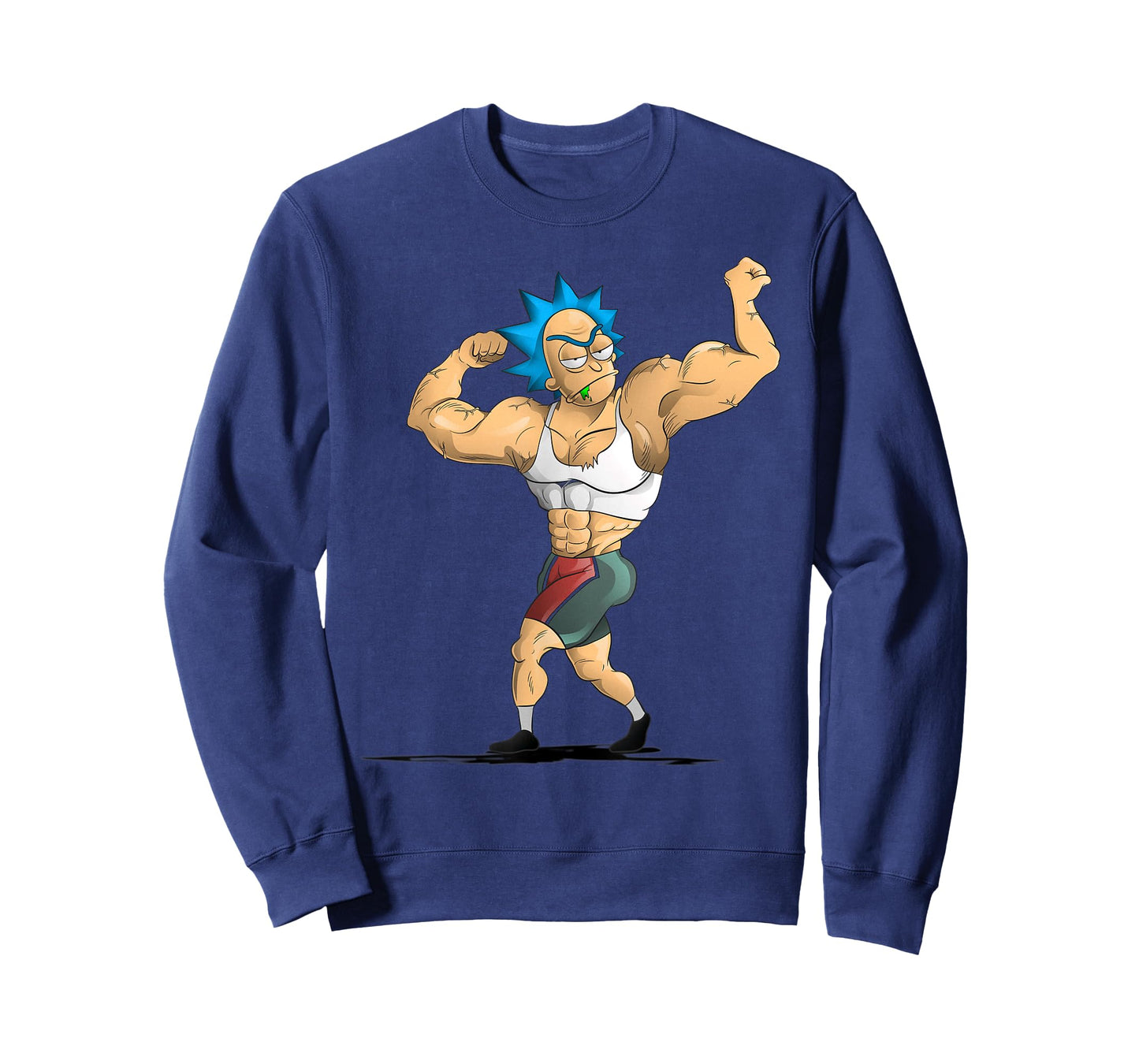Mademark x Rick and Morty - Rick and Morty Shirt Rick's Gym T-Shirt T-Shirt