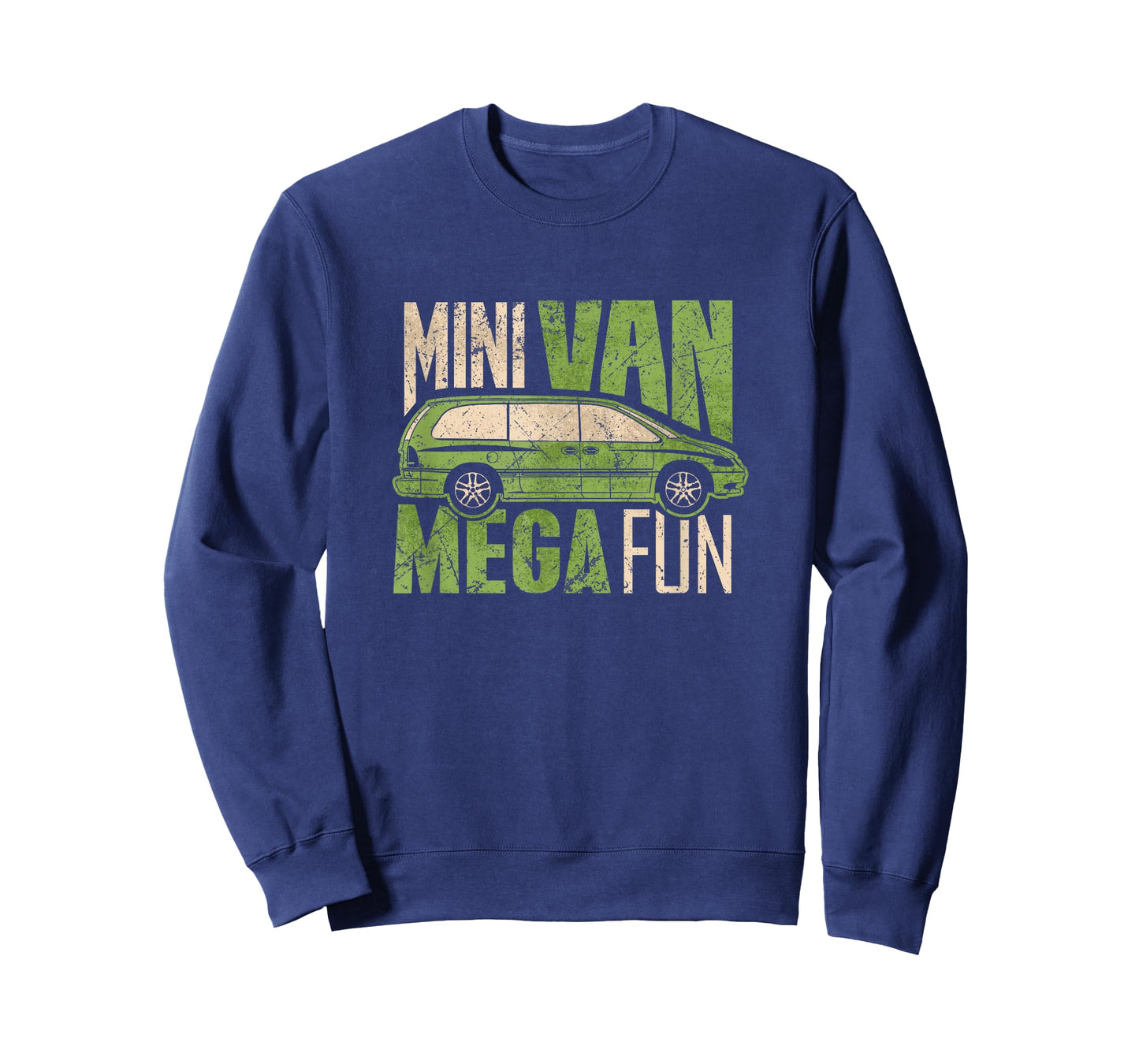 Funny Mini Van Mega Fun Mom Dad T-Shirt T-Shirt