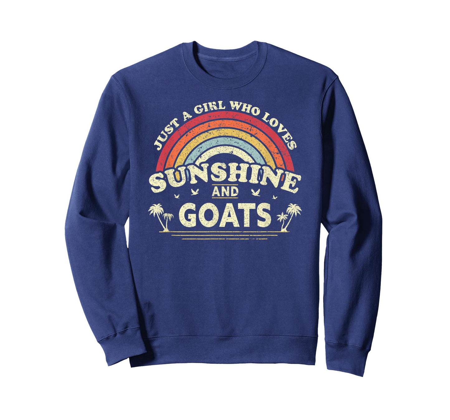 Goat Shirt. Just A Girl Who Loves Sunshine And Goats T-Shirt