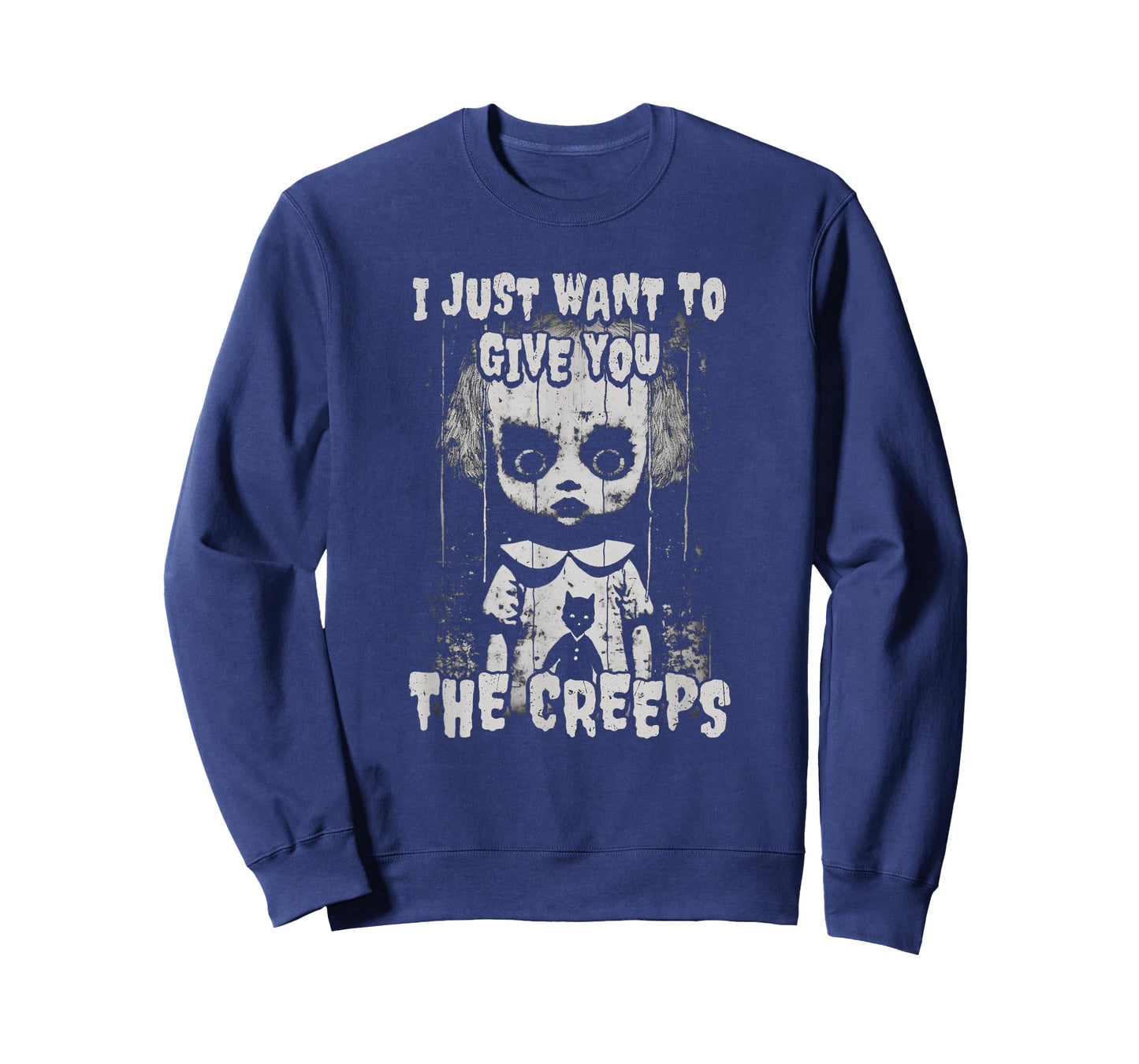 I Just Want To Give You The Creeps Creepy Doll Shadow Lurks T-Shirt