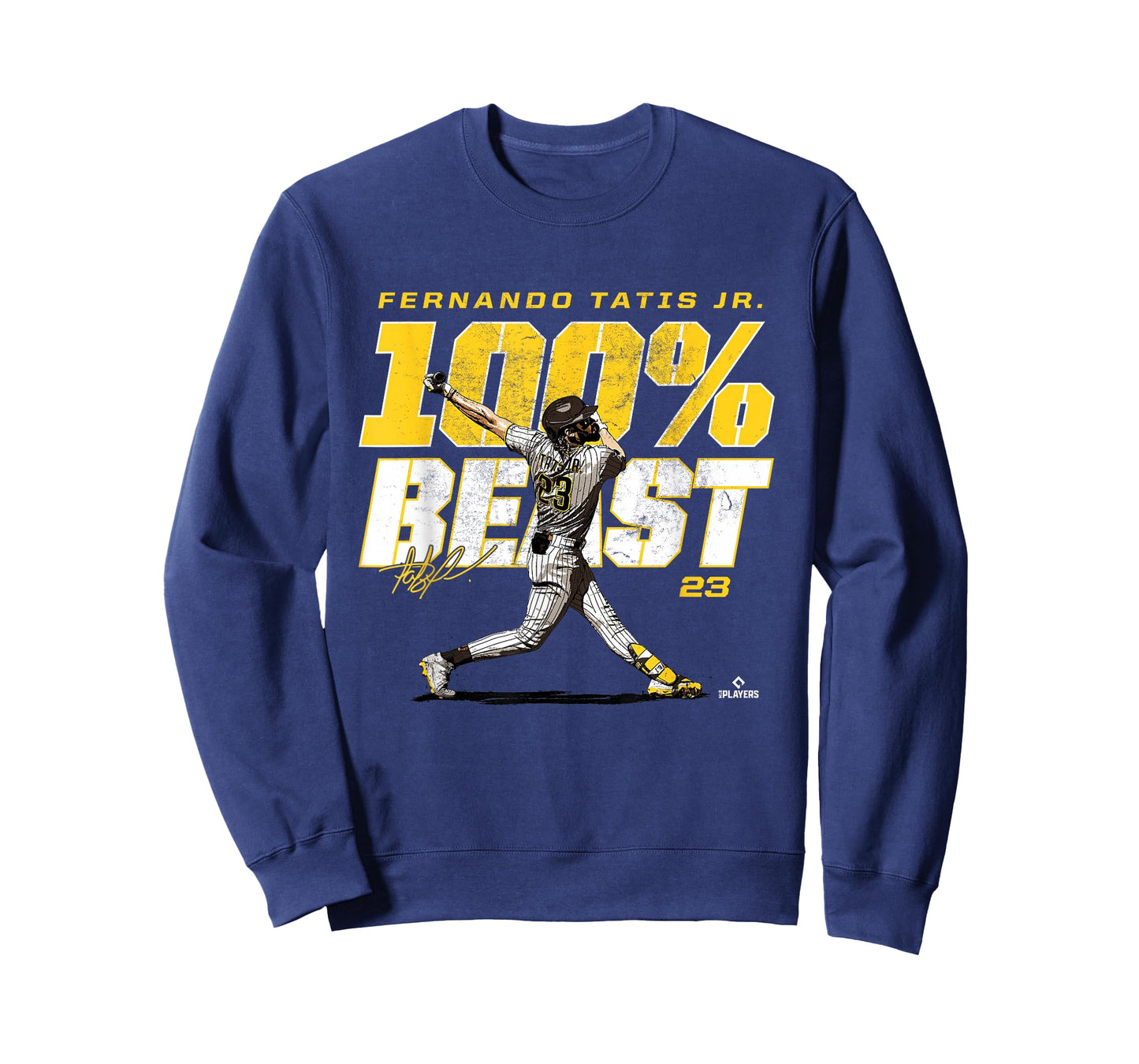 100 Percent Beast Fernando Tatis Jr San Diego MLBPA T-Shirt