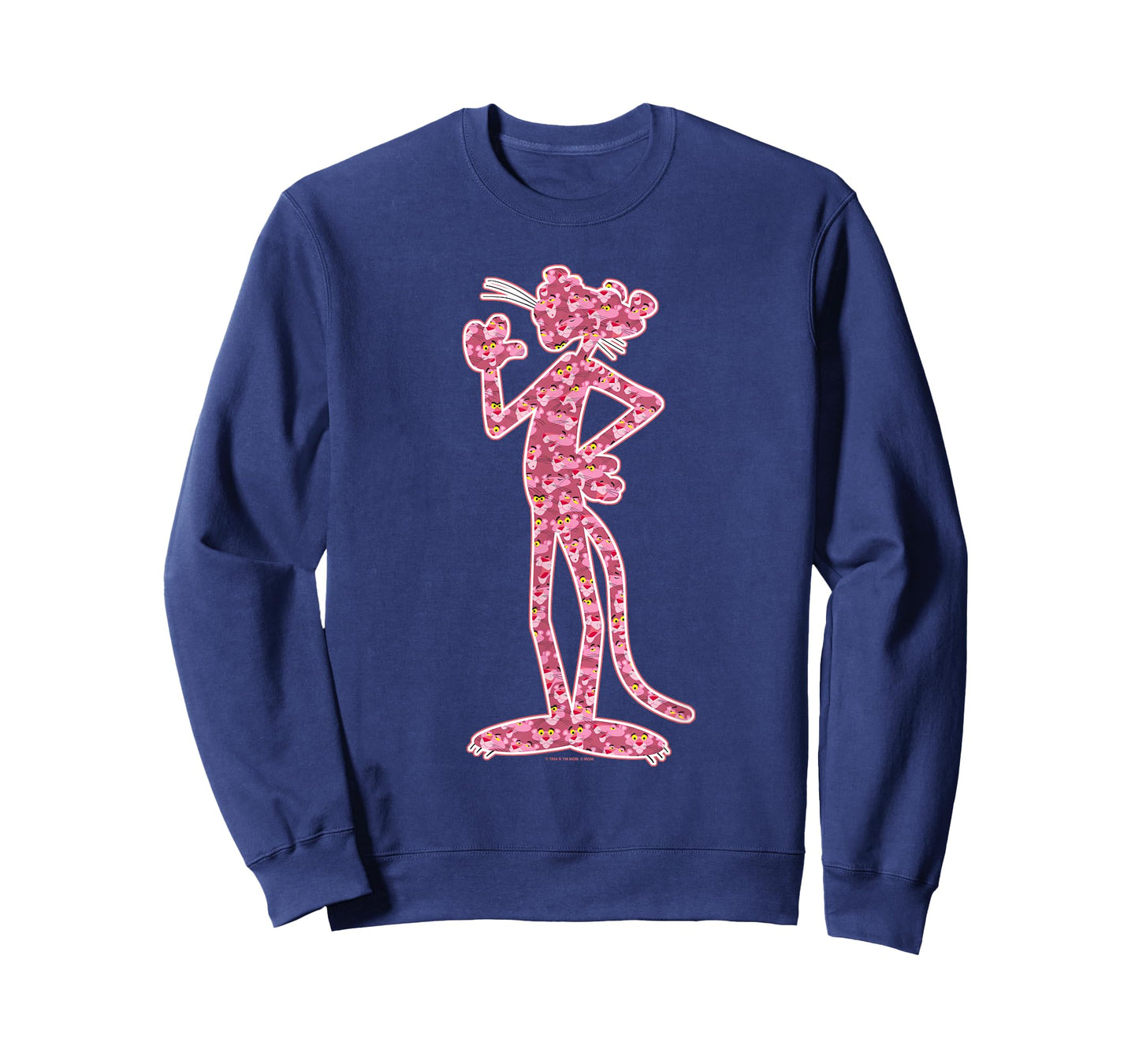 Pink Panther Heads T-Shirt