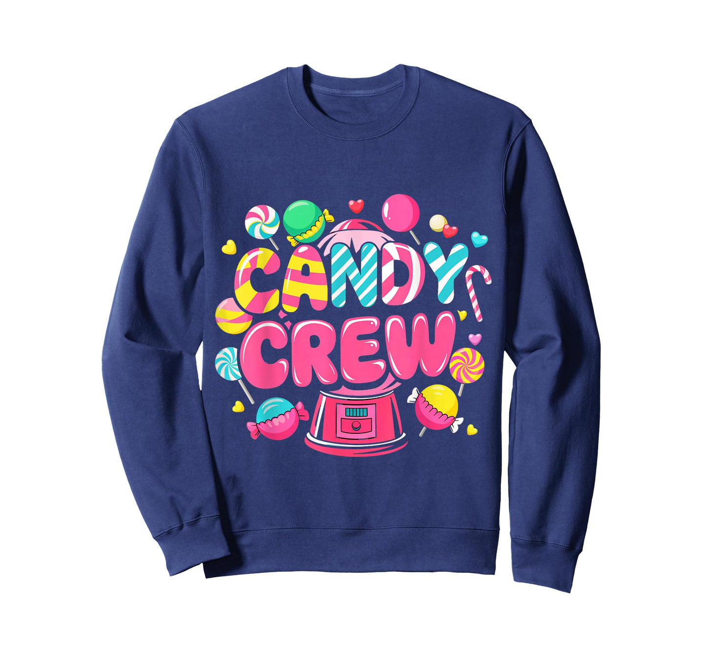 Candy Land Candy Crew Decorations Sweetie Candy Squad Party T-Shirt