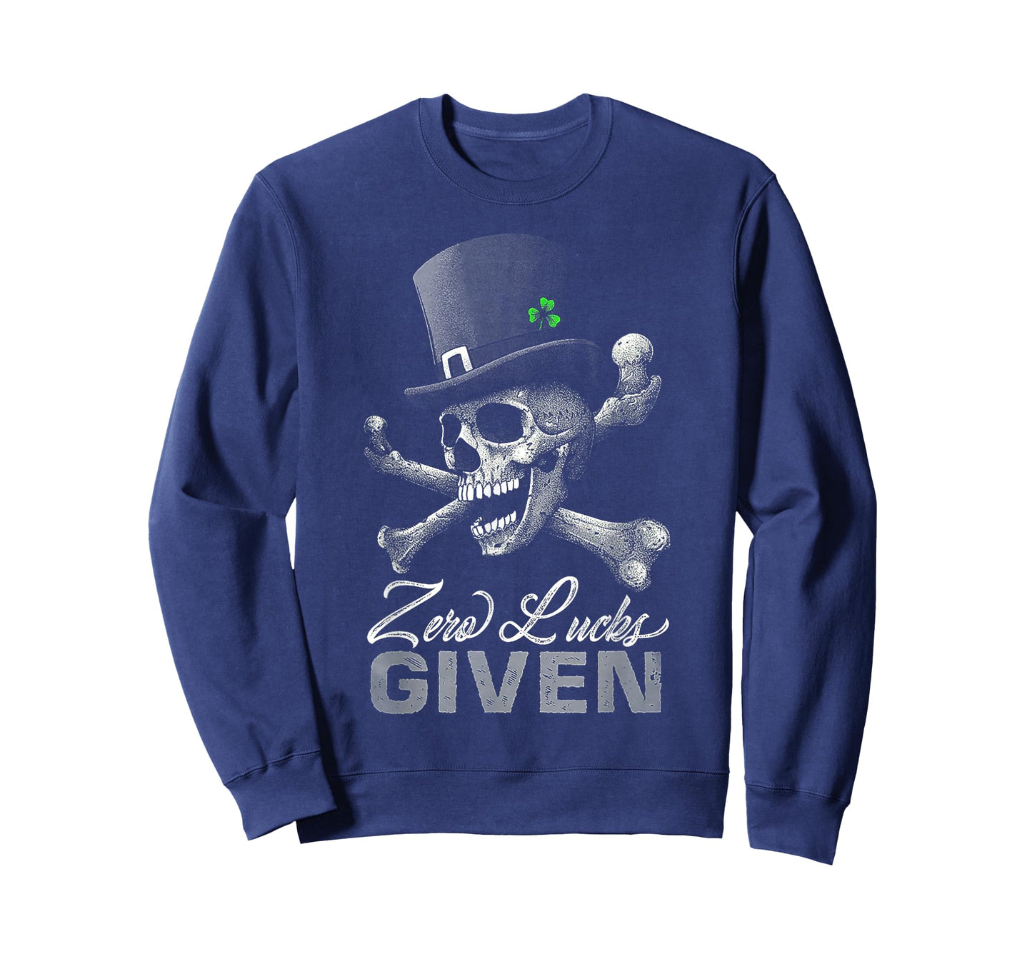 Skull Zero Lucks Given T-Shirt