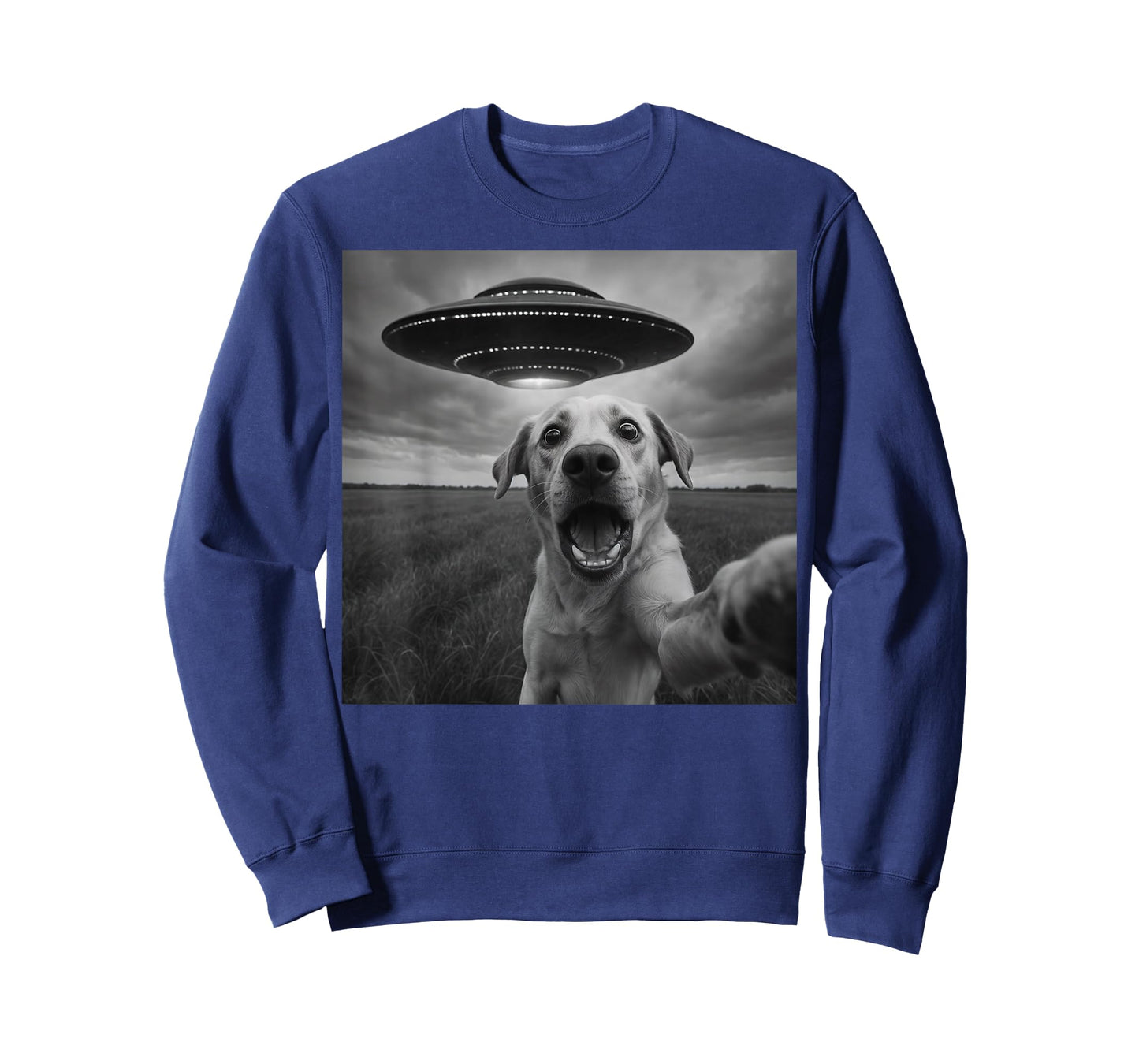 Dog UFO T-Shirt