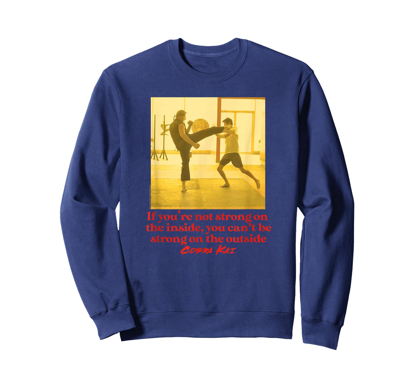 Cobra Kai Strong on The Inside T-Shirt