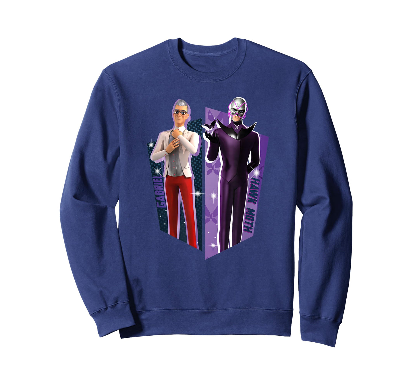 Miraculous Ladybug Gabriel Agreste and Hawk Moth T-Shirt