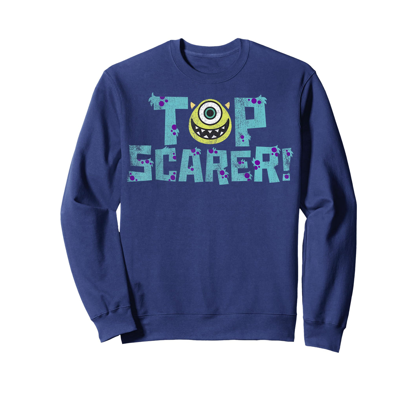Disney Pixar Monsters Inc. Mike Wazowski Top Scarer T-Shirt